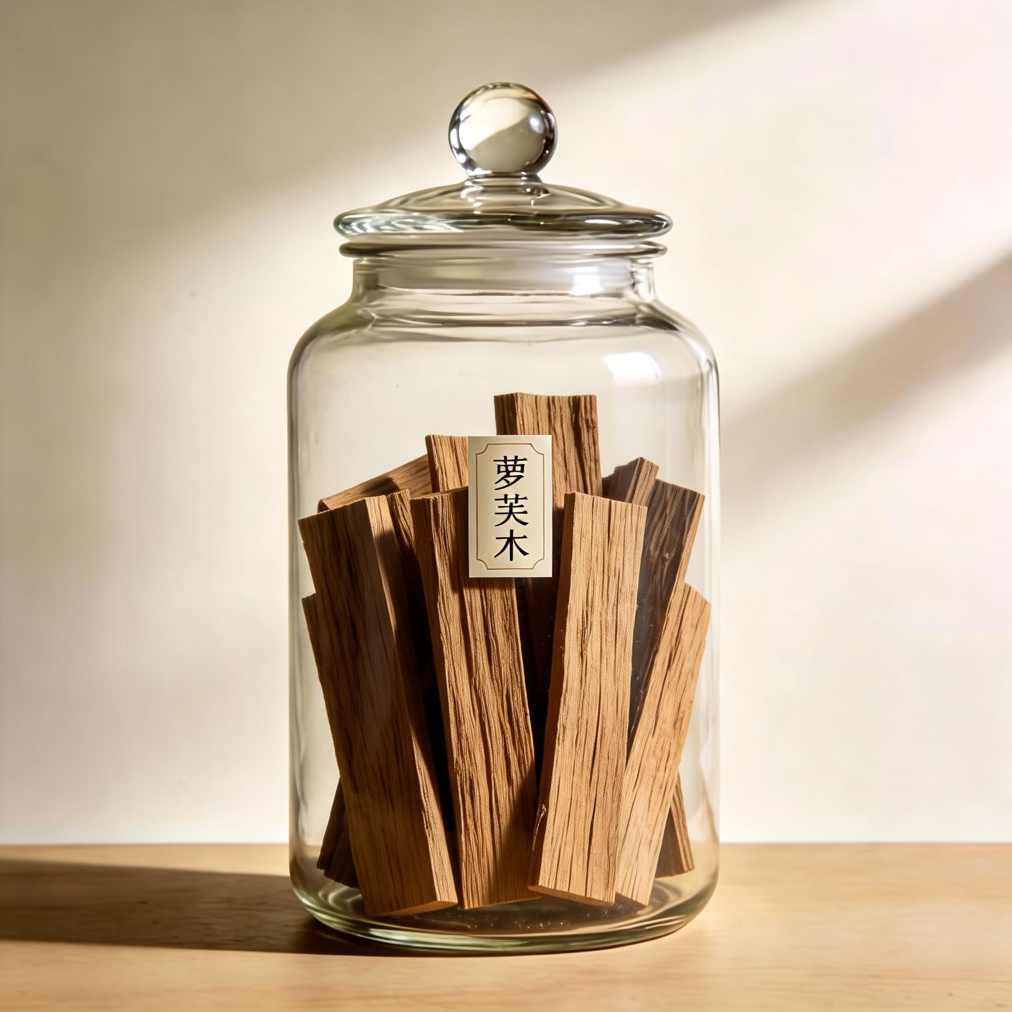 Rauwolfia herbal material