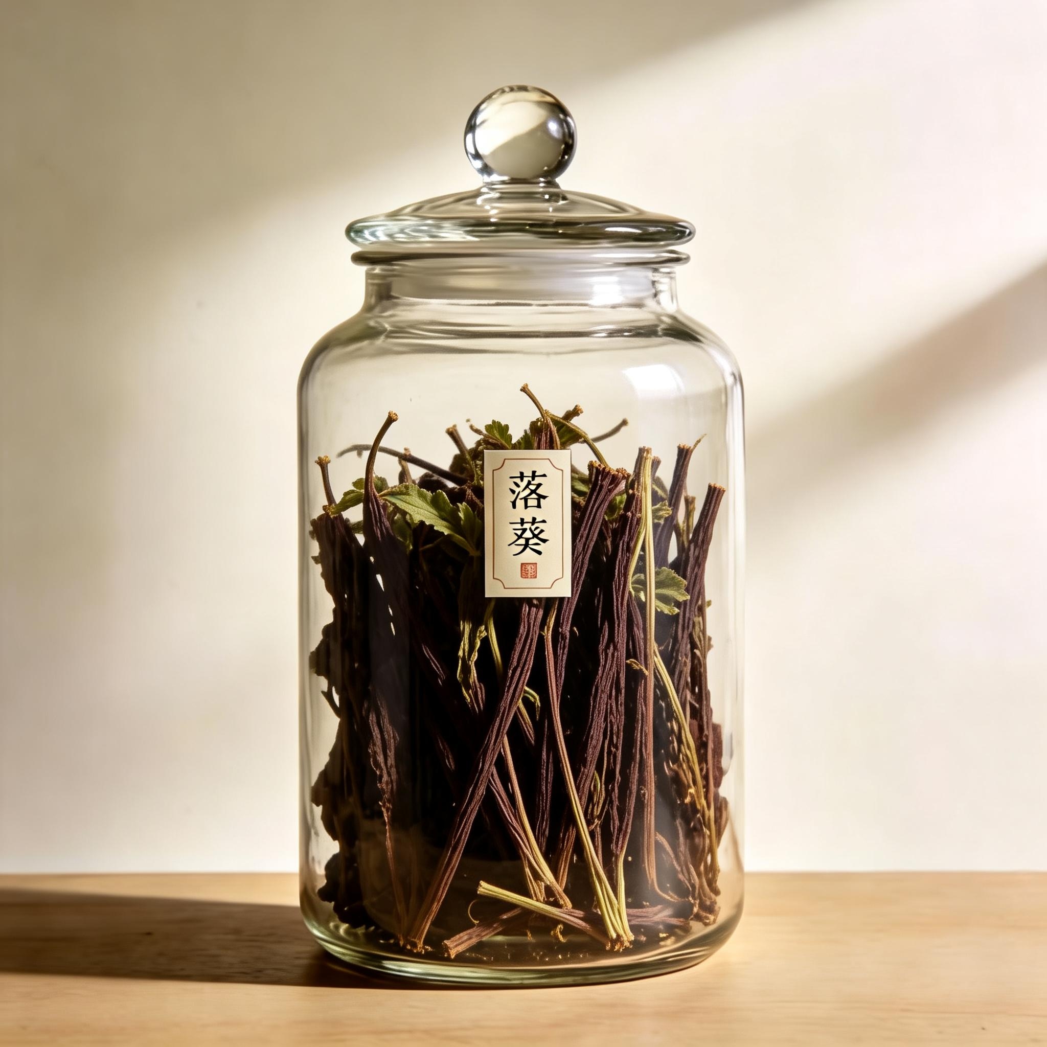 Malabar spinach herbal material