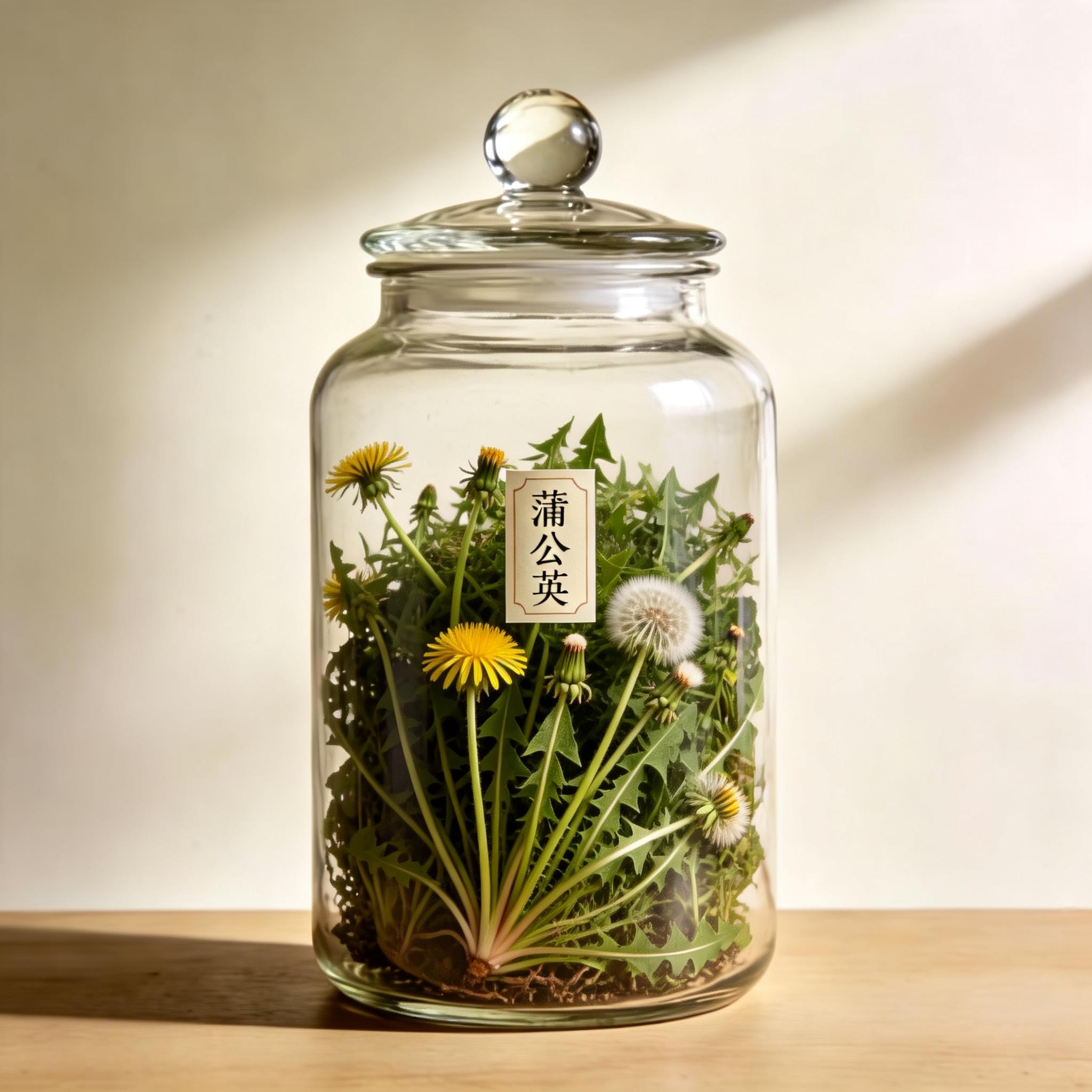 Herba Taraxaci herbal material