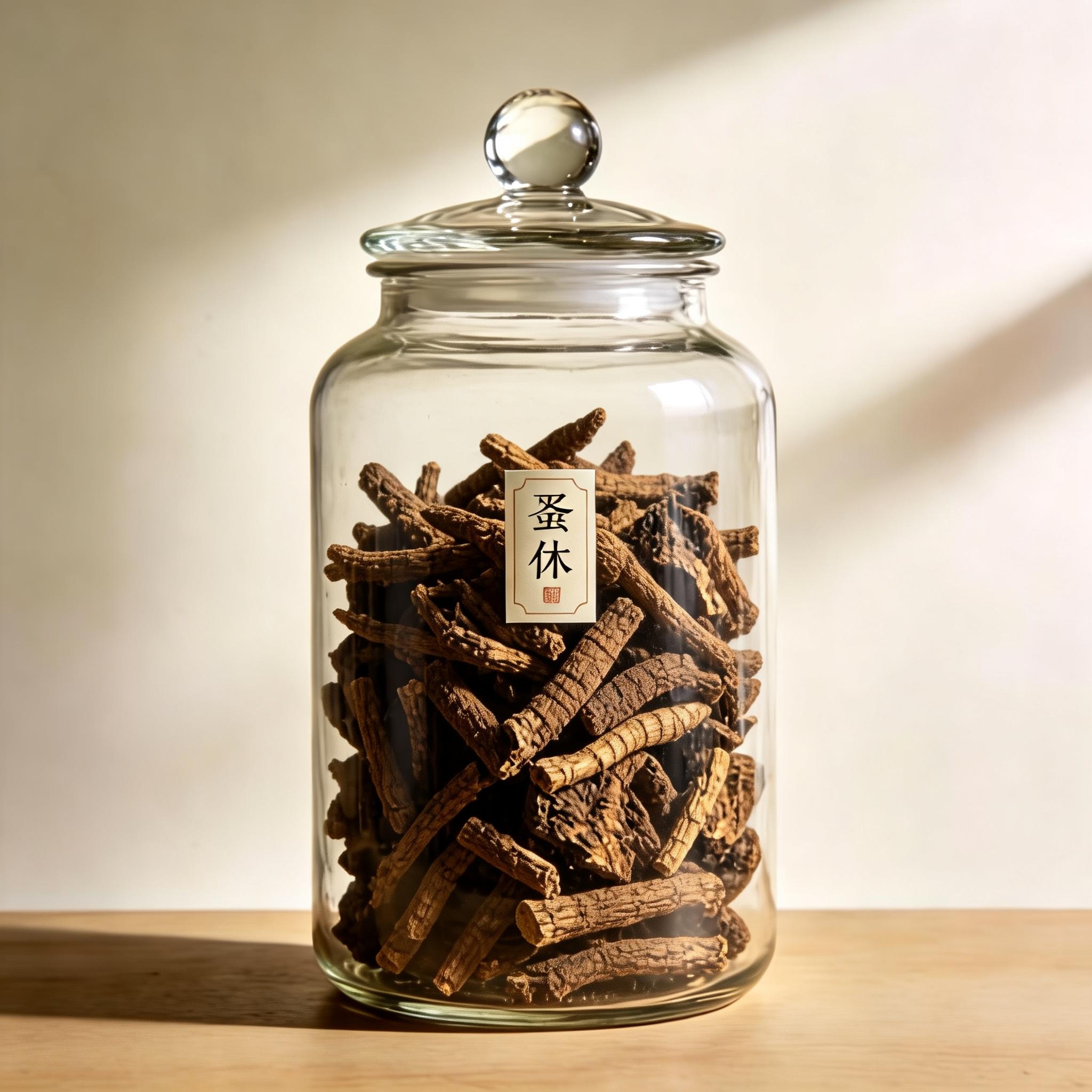 Rhizoma Paridis herbal material