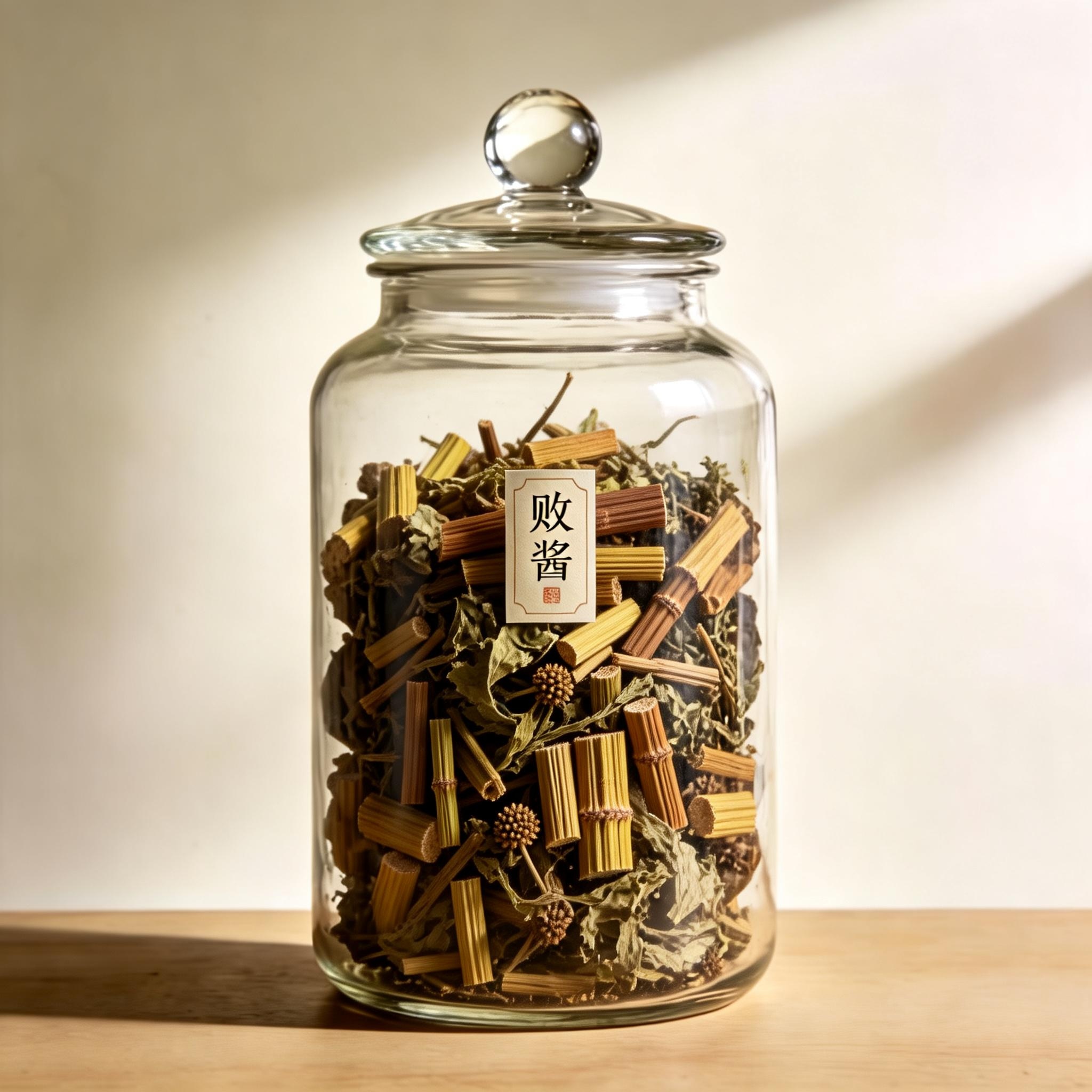 Whiteflower Patrinia Herb herbal material