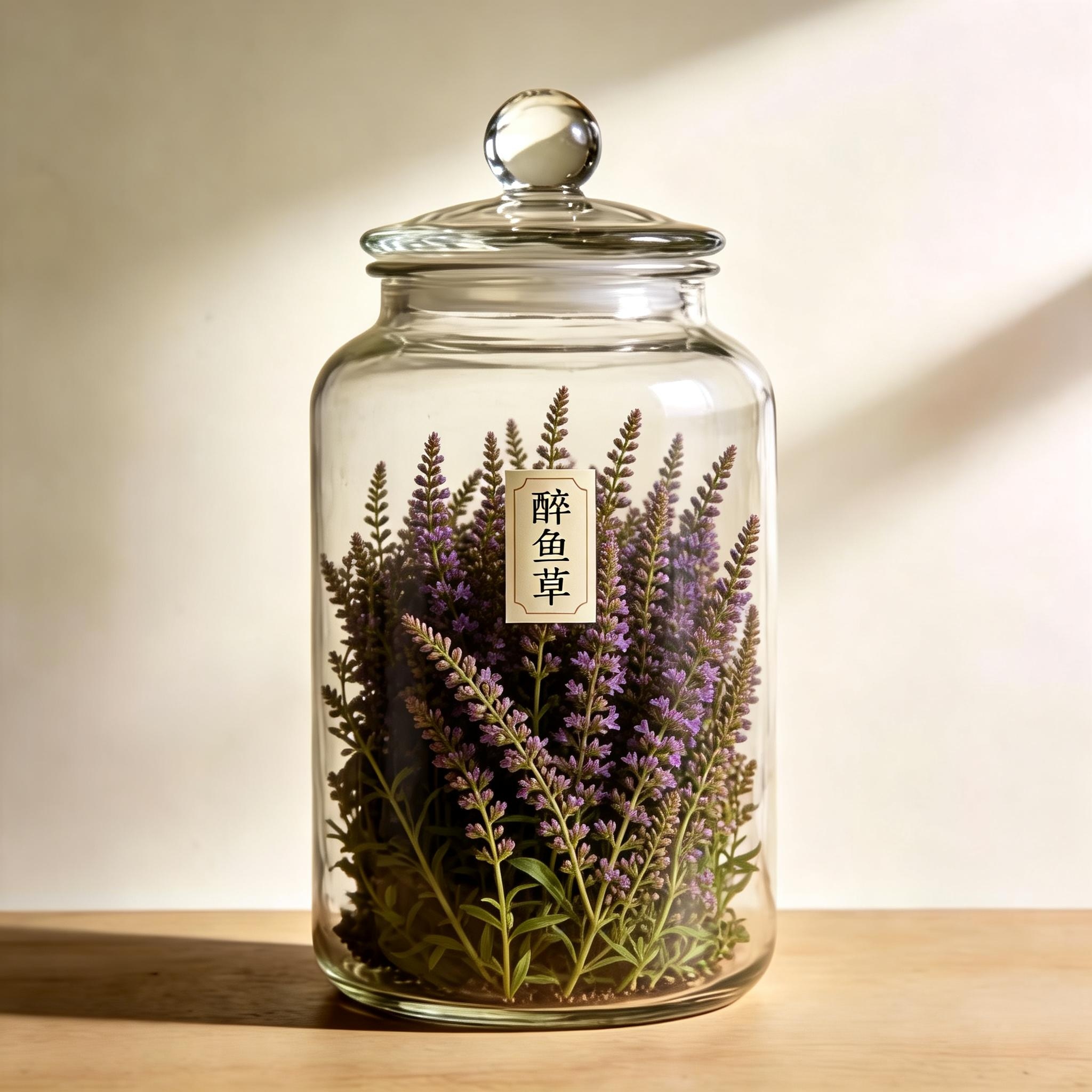 Summer Lilac herbal material