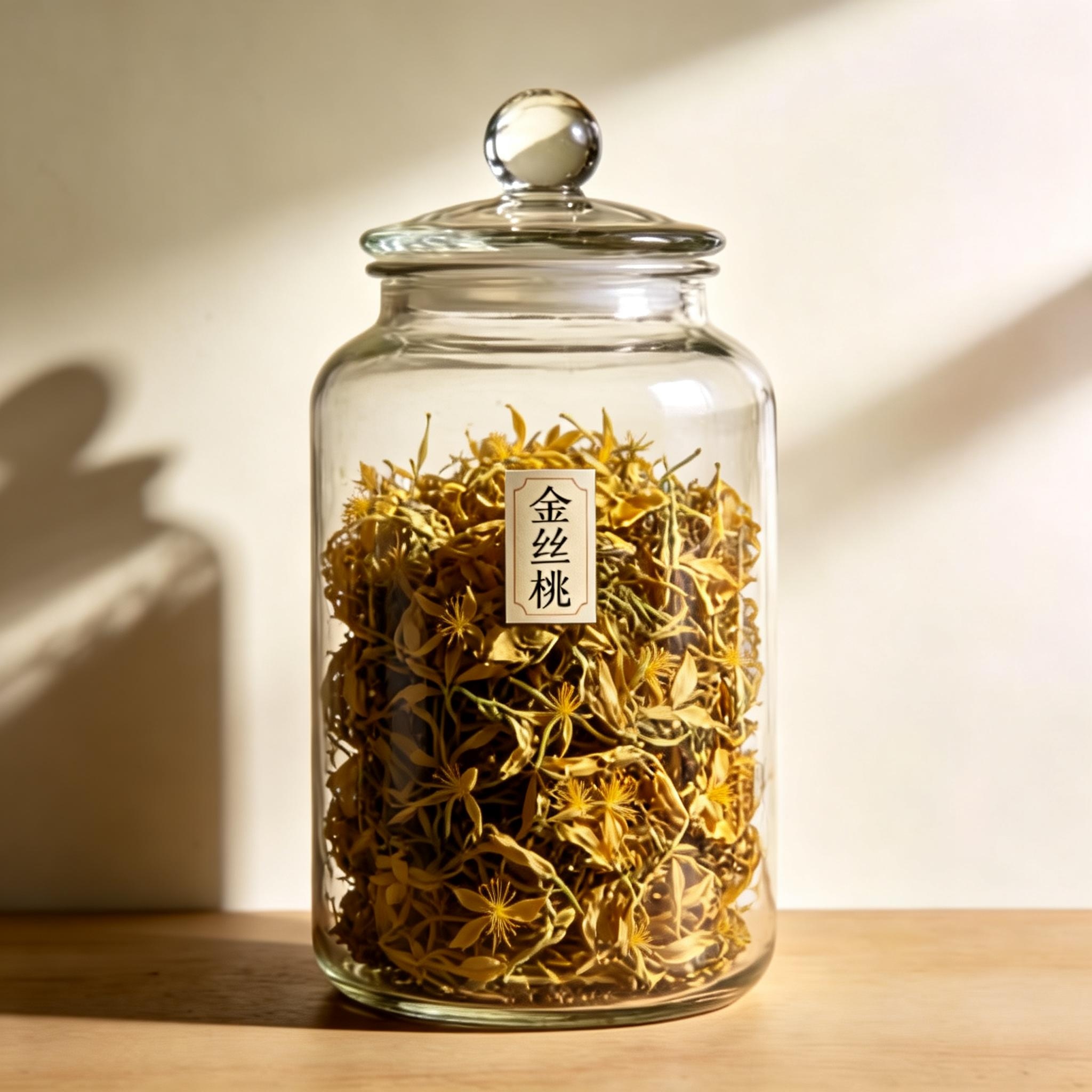 Single flower herbal material