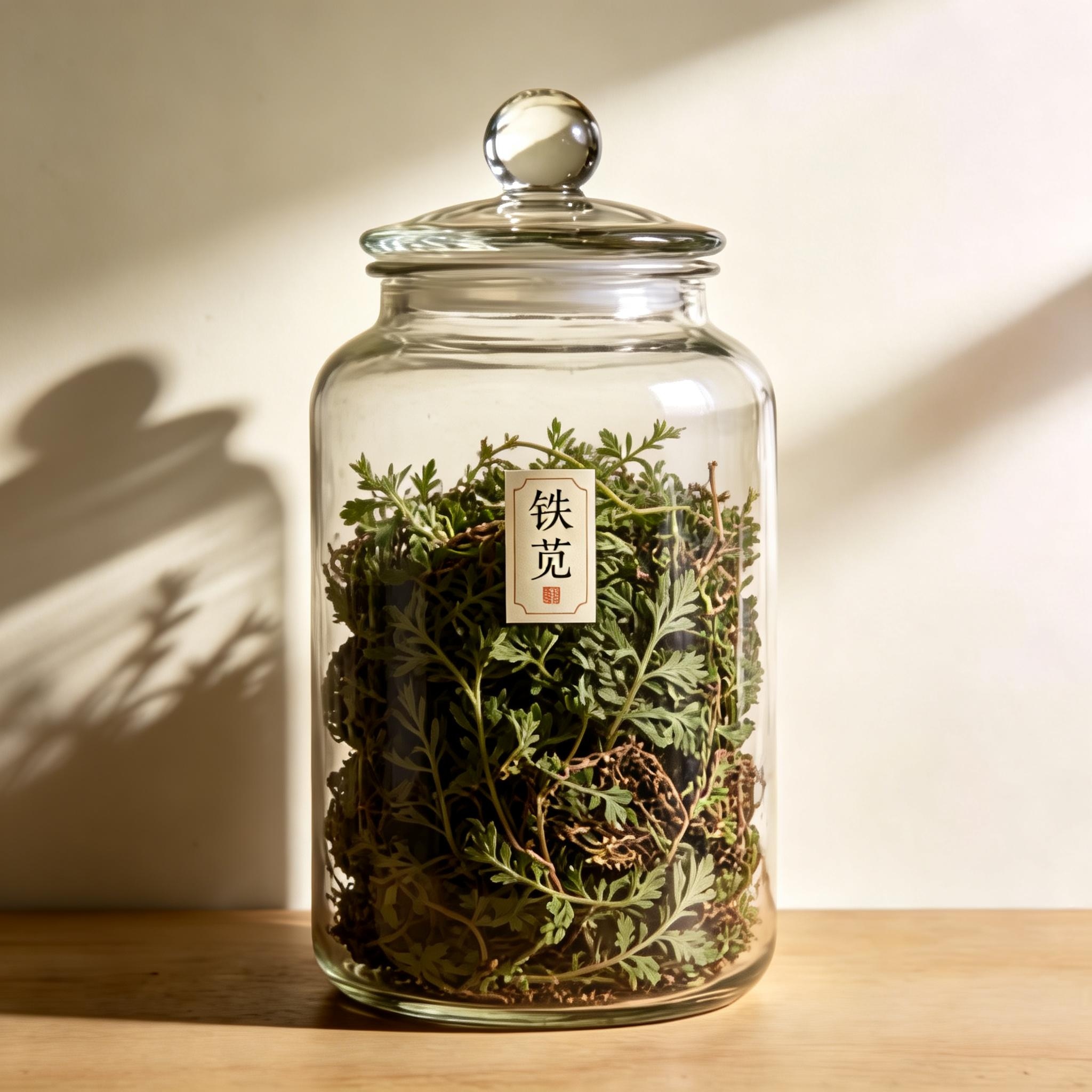 Copperleaf Herb herbal material