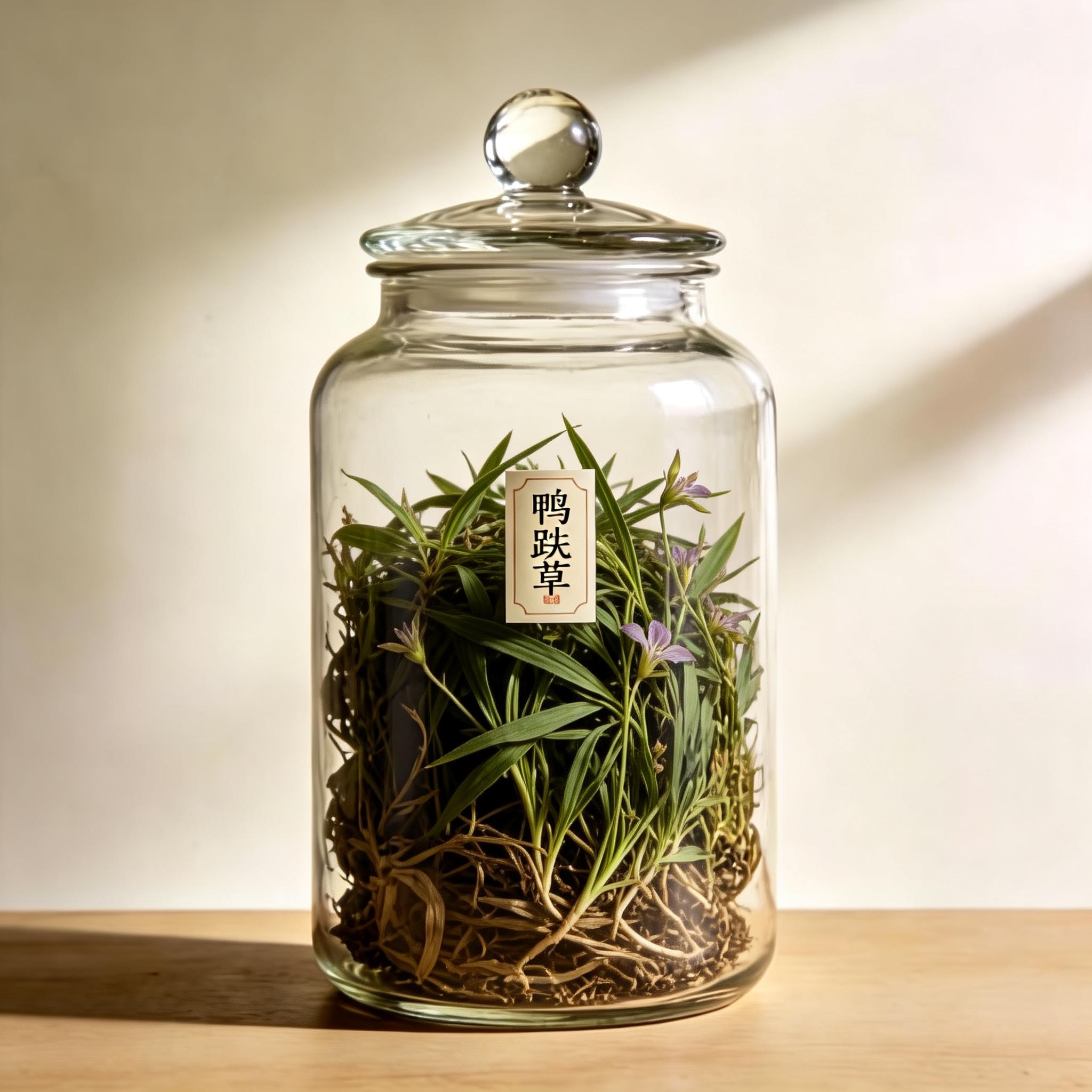 Common Dayflower Herb herbal material