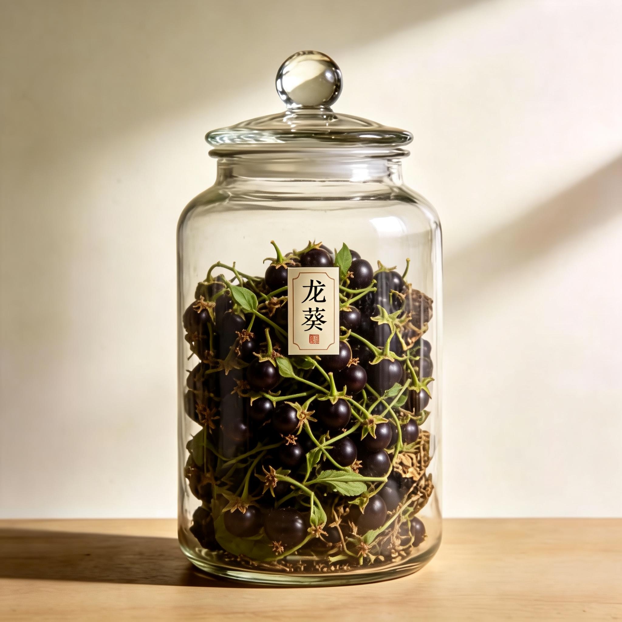 Black Nightshade Herb herbal material