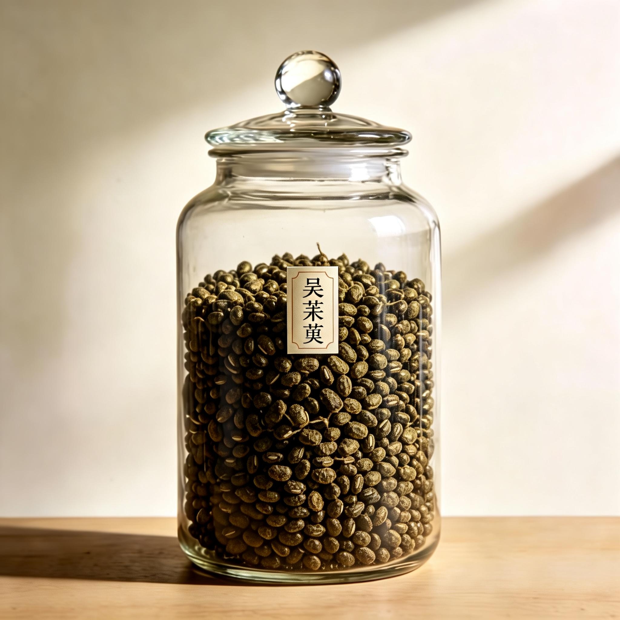 Medicinal Evodia Fruit herbal material