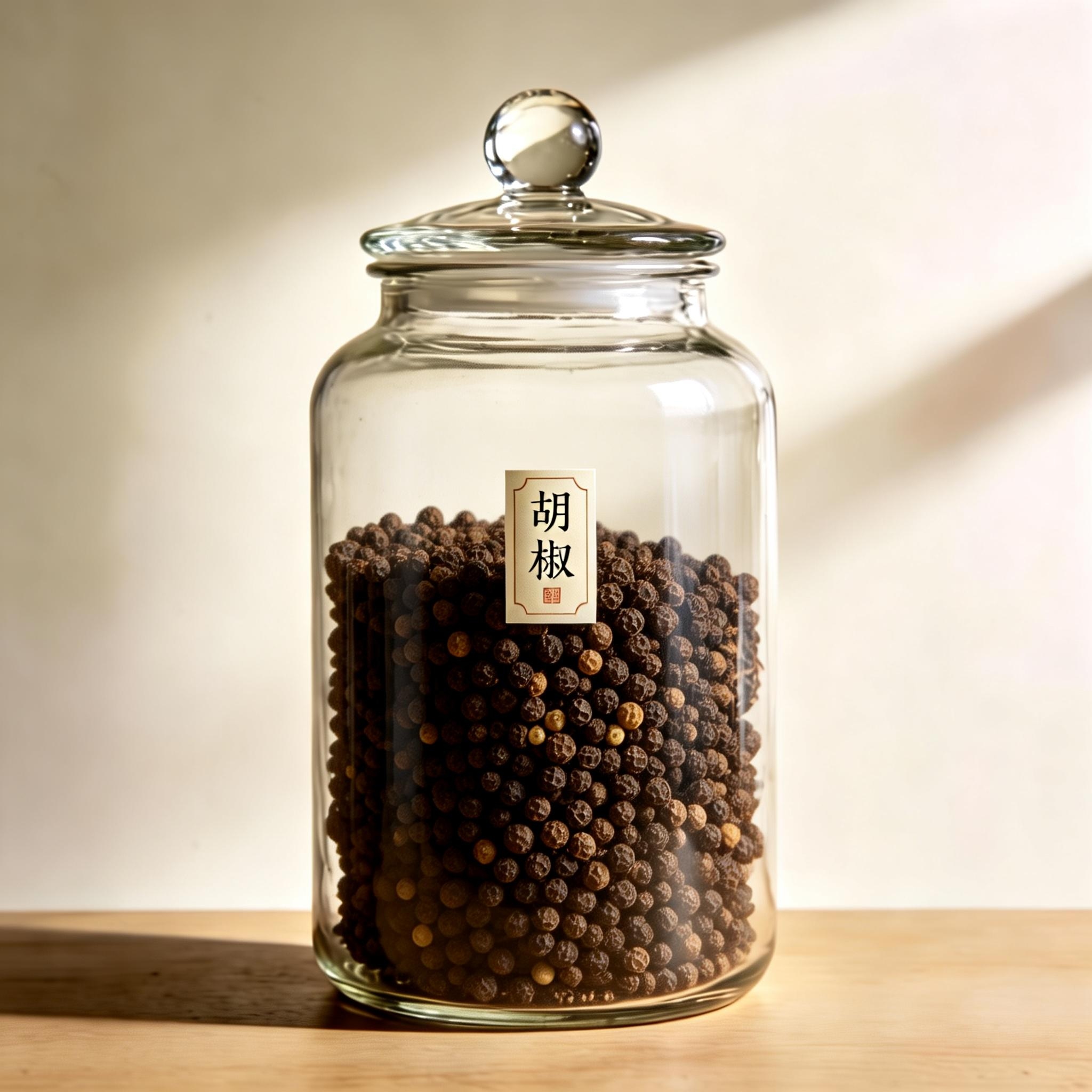 Pepper herbal material