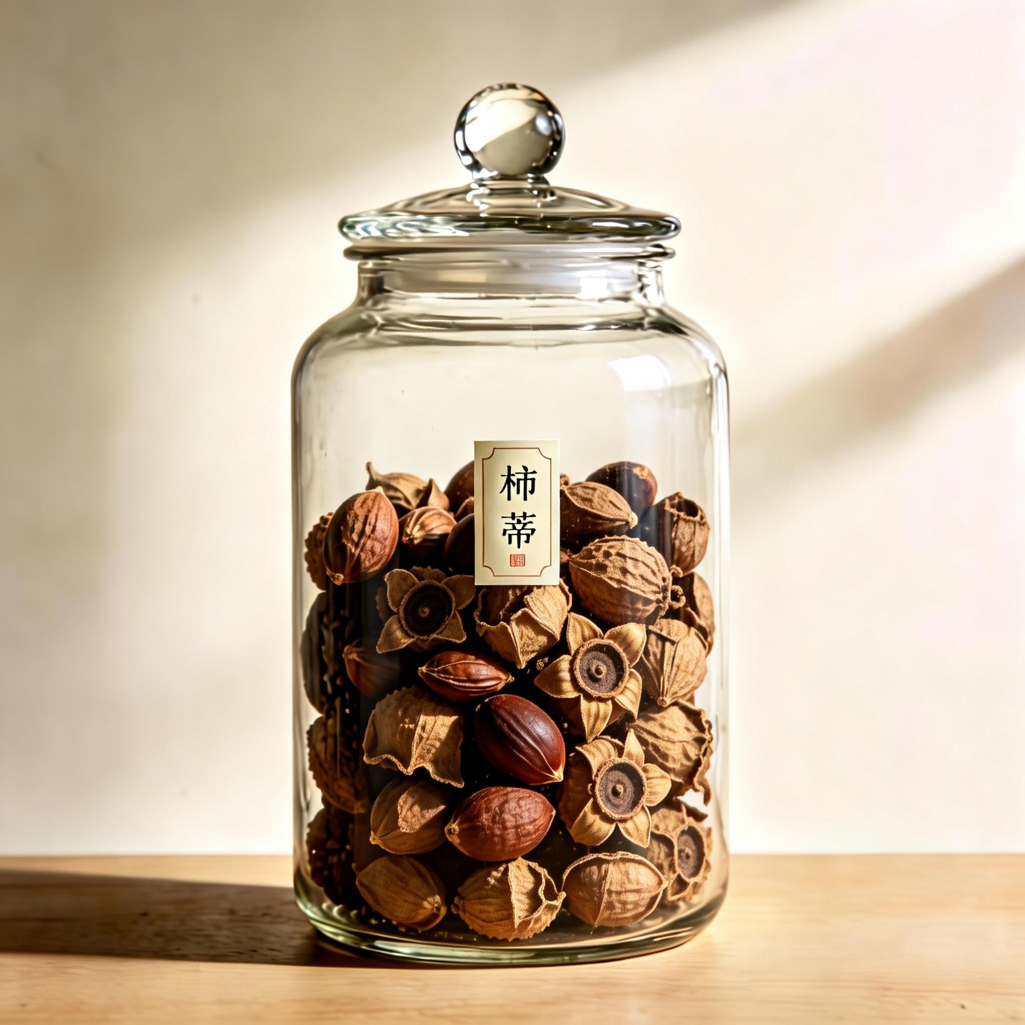 Persimmon Calyx herbal material