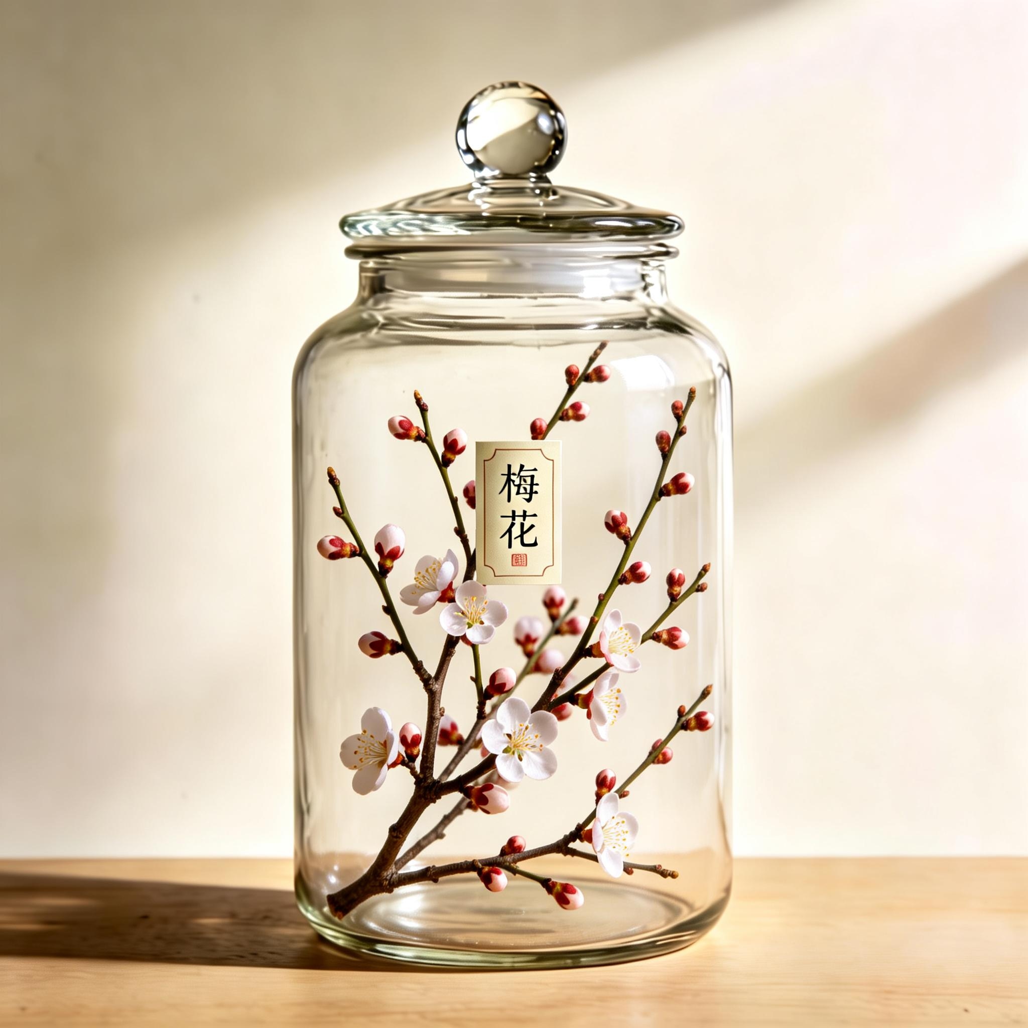 Mumeplant Japanese Apricot herbal material