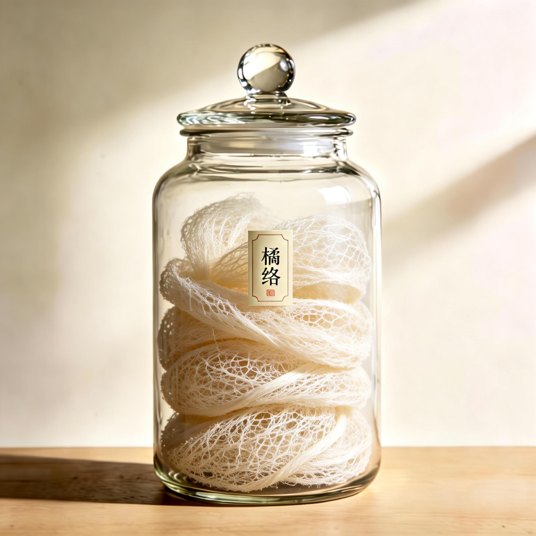 Retinervus Fructus Citri Reticulatae herbal material