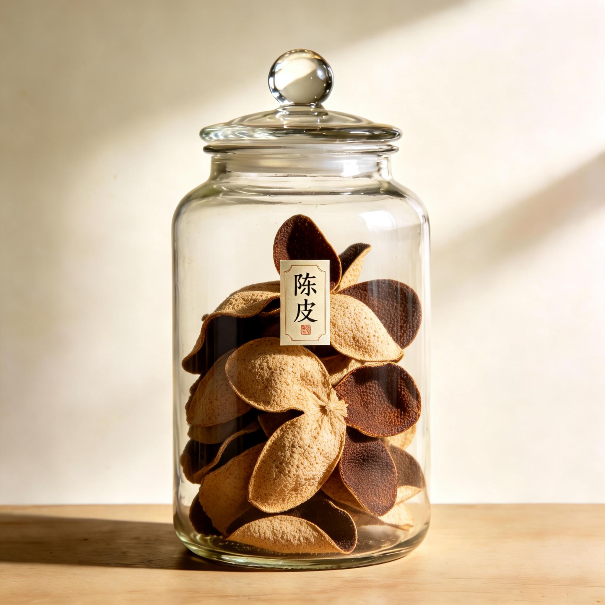 Tangerine Peel herbal material