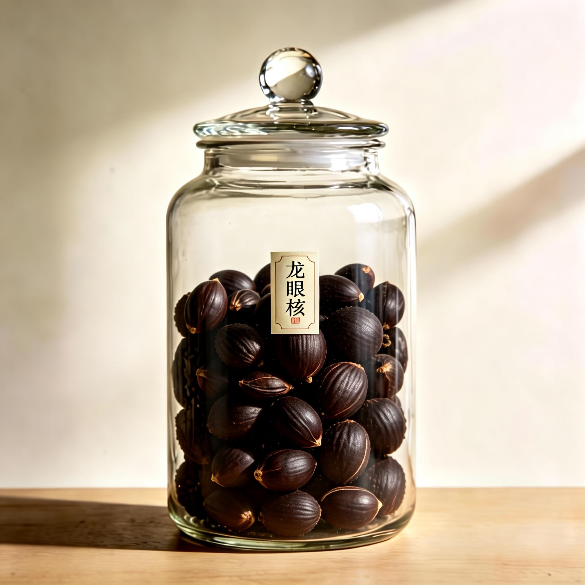 Longan Flower herbal material