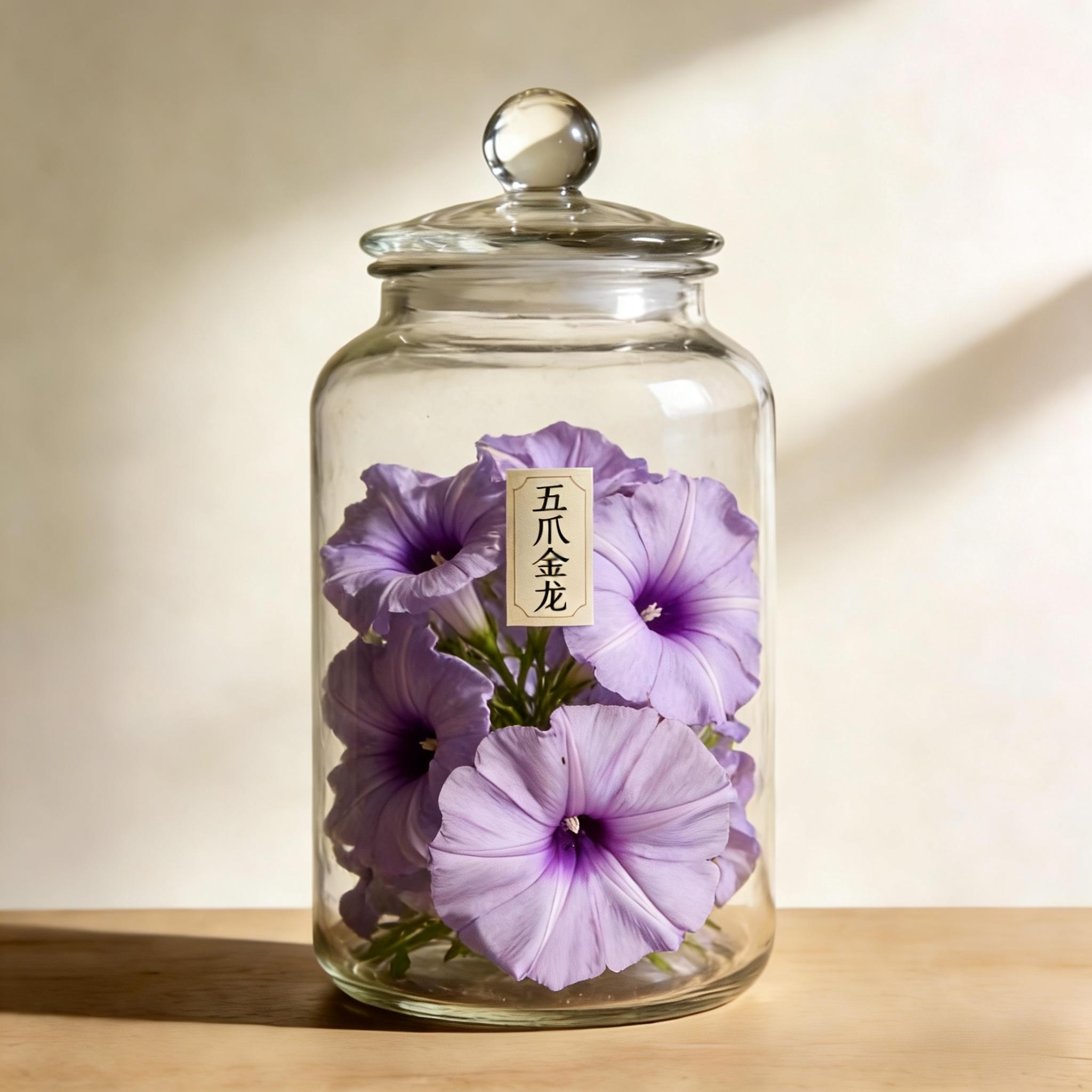 Palmate-leaved Morning Glory herbal material