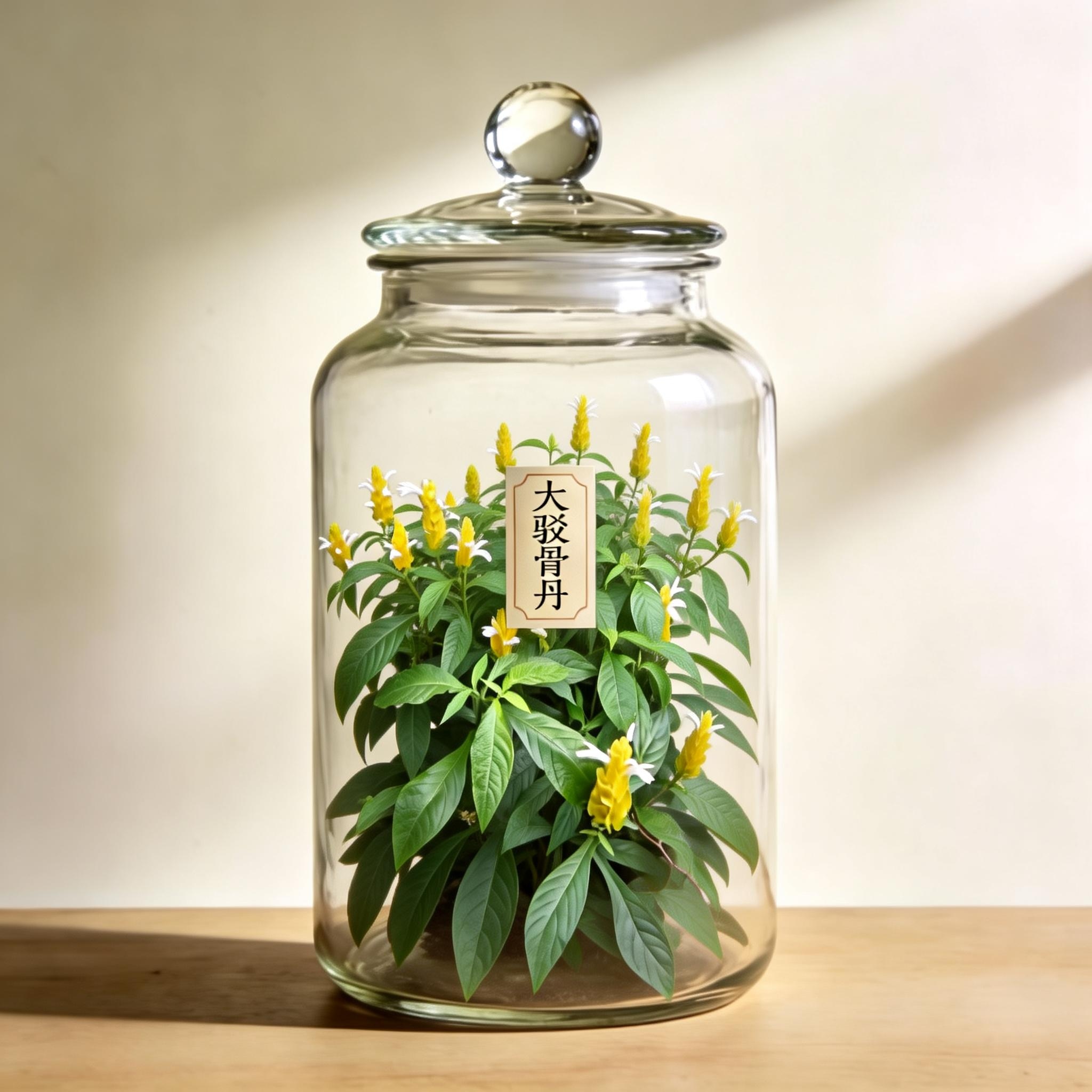 Common Gendarussa Herb herbal material