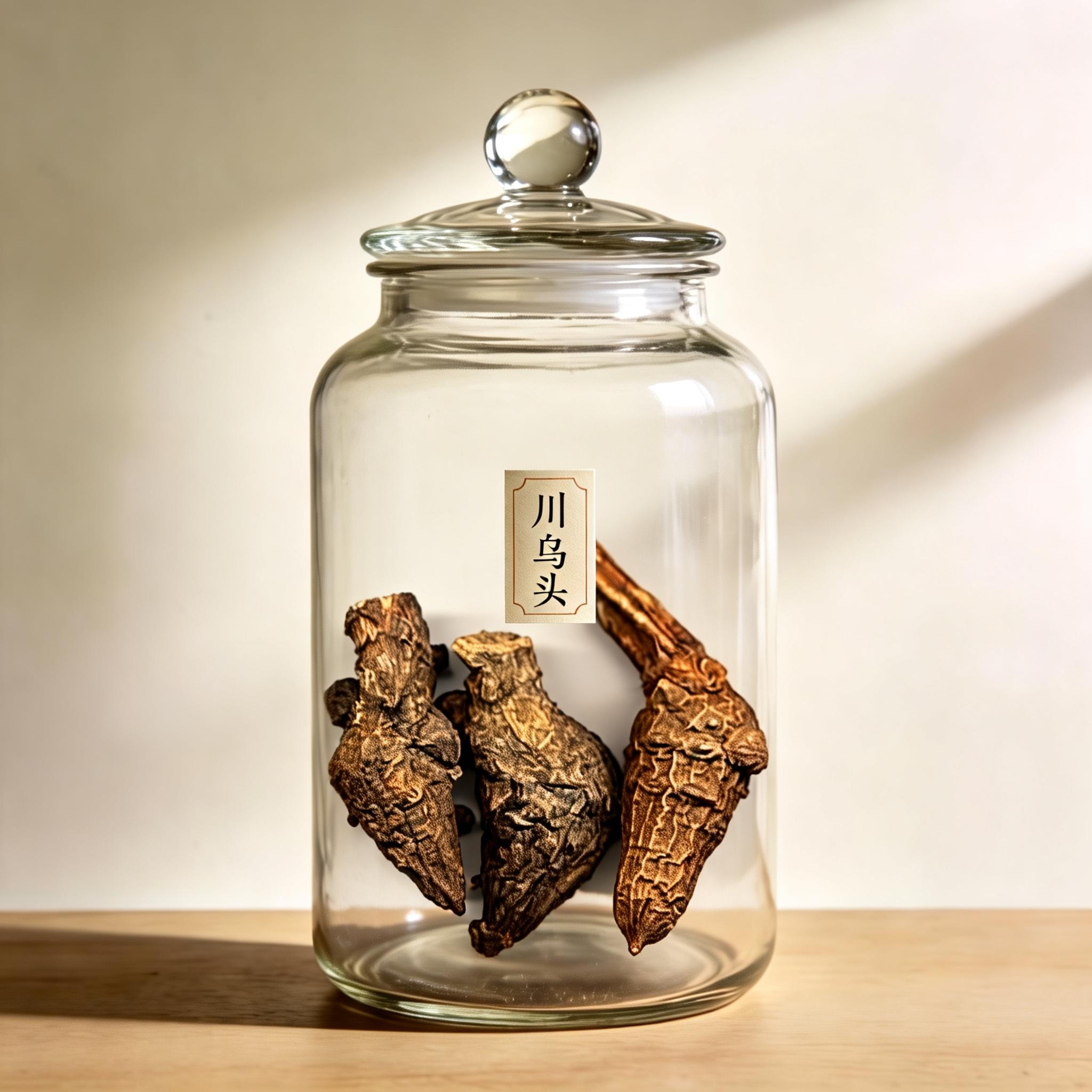 Aconite Root herbal material