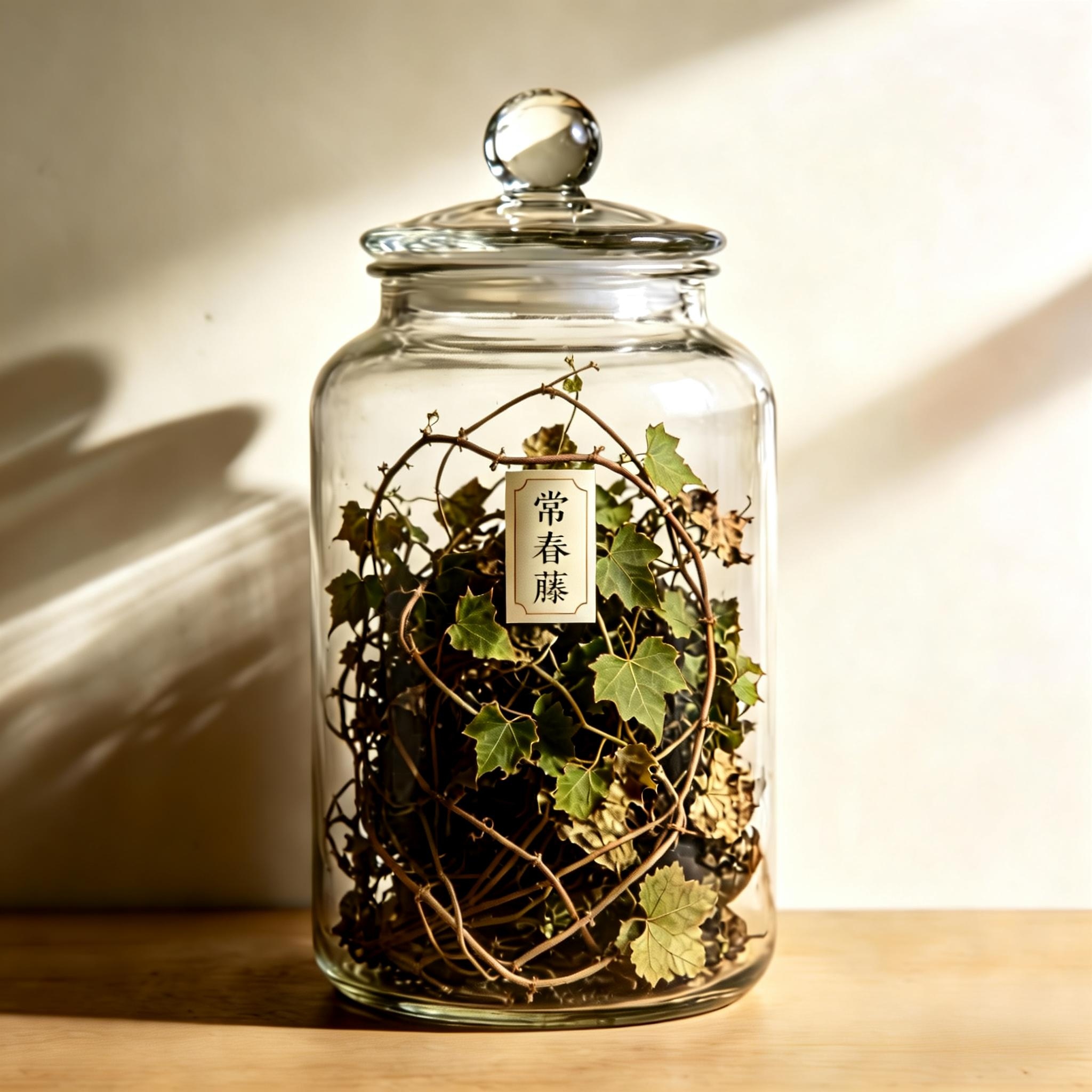 Chinese Ivy Stem herbal material