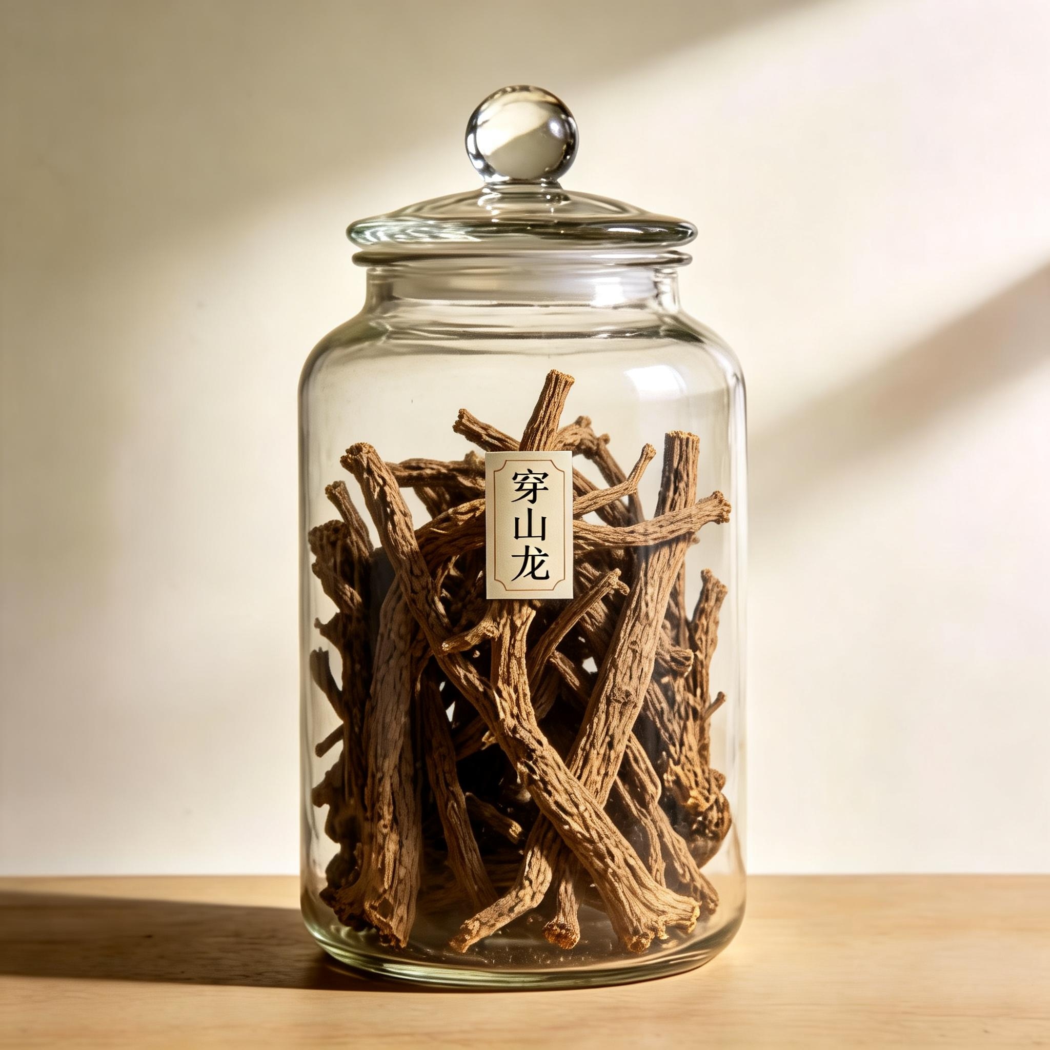 Japan Yam Rhizome herbal material