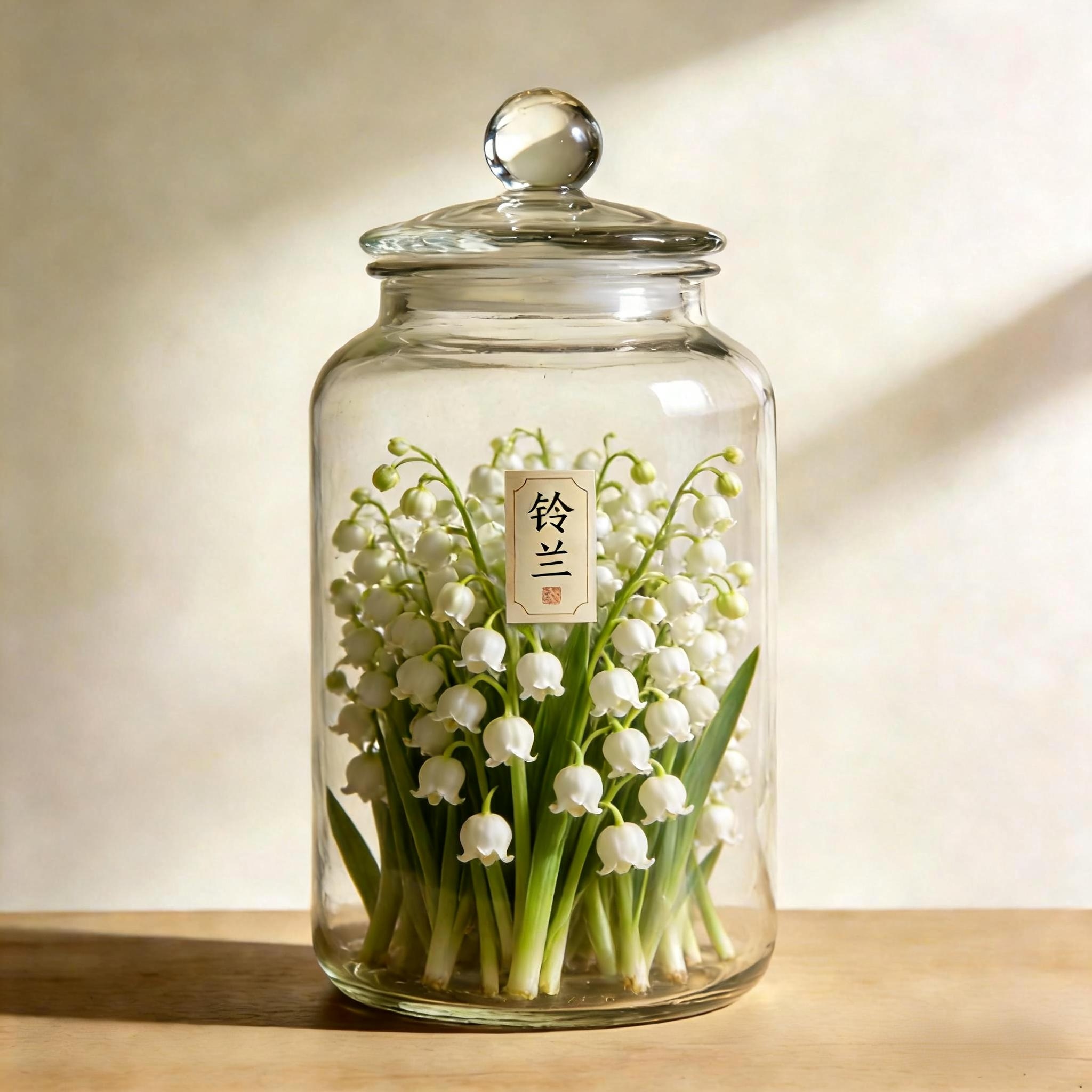 Lilyofthevalley herbal material