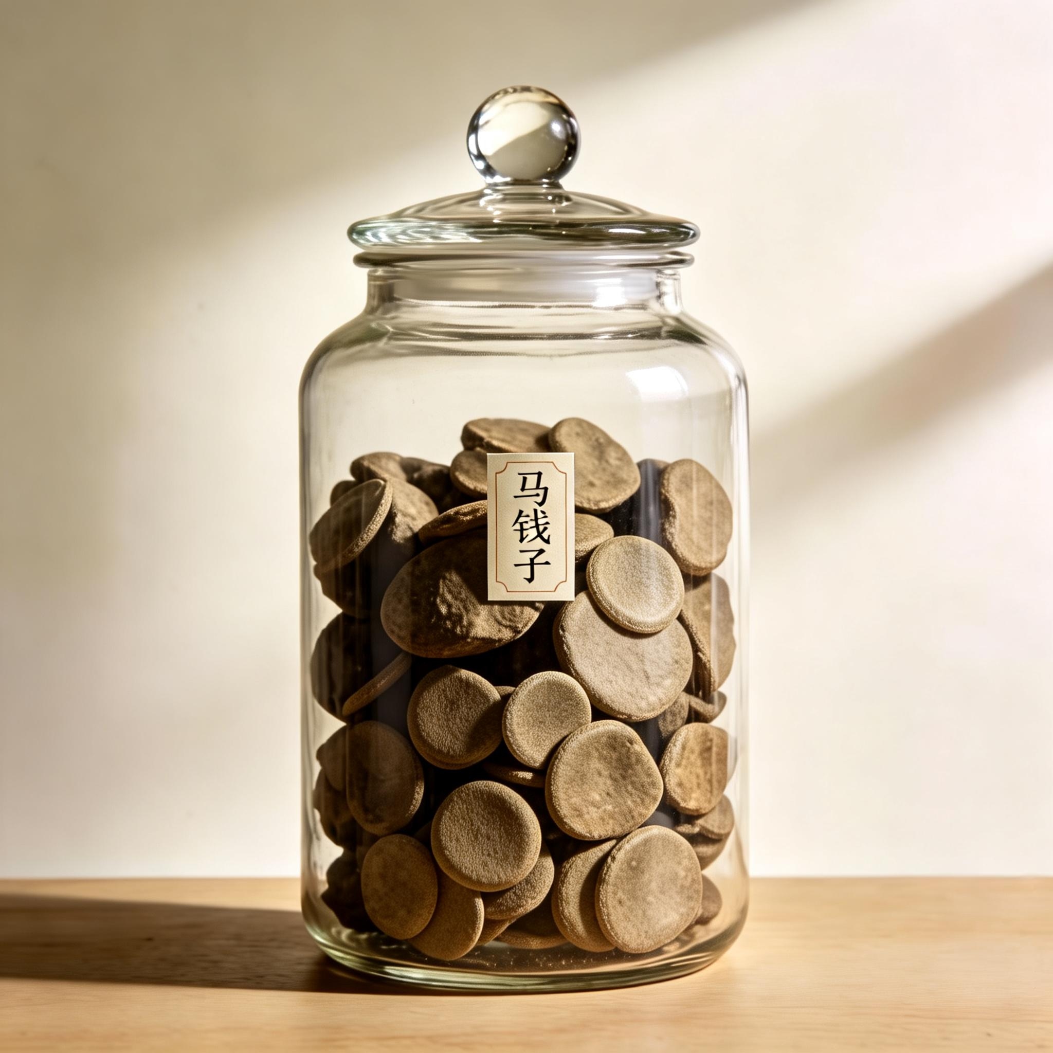 Nux Vomica herbal material