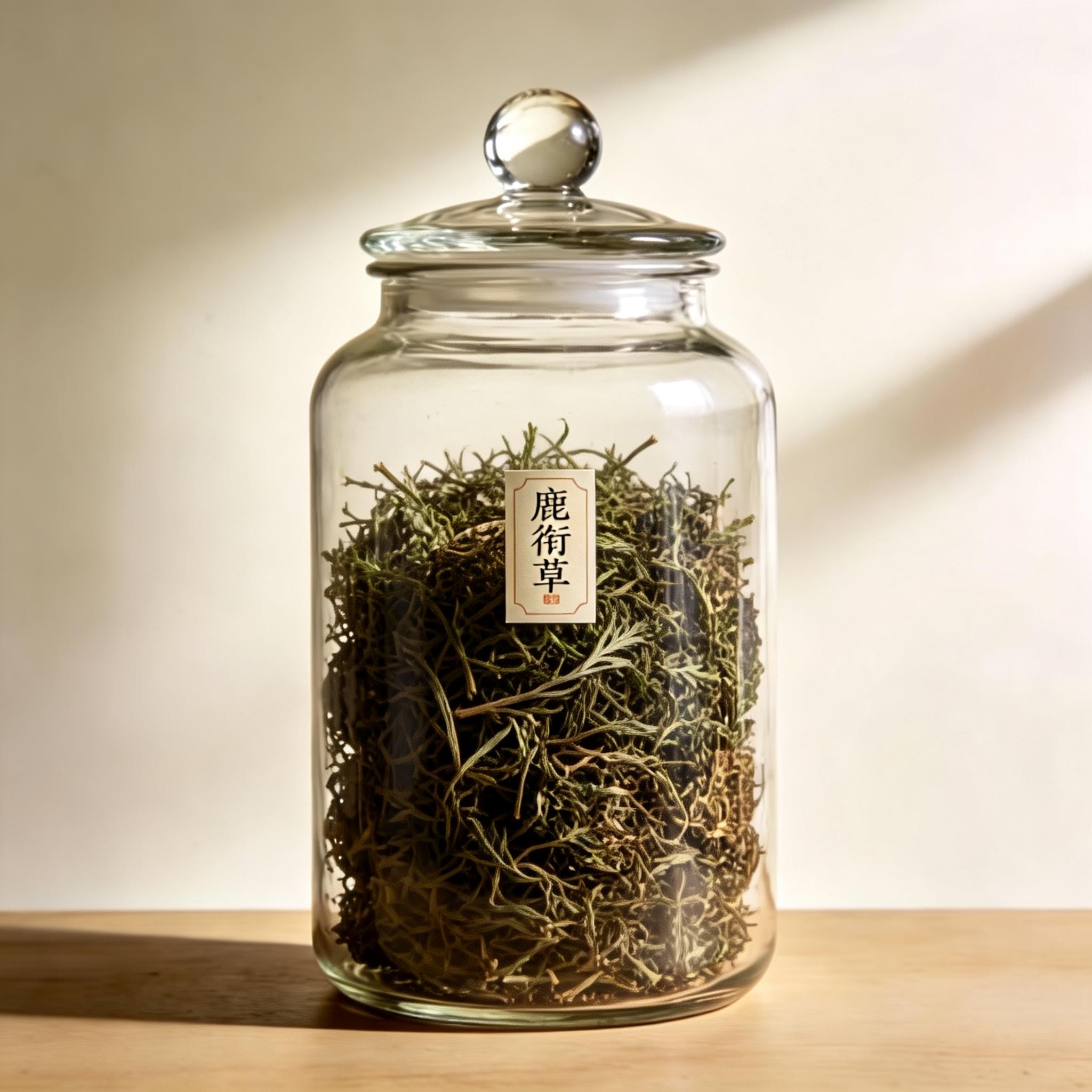 Chinese Pyrola Herb herbal material