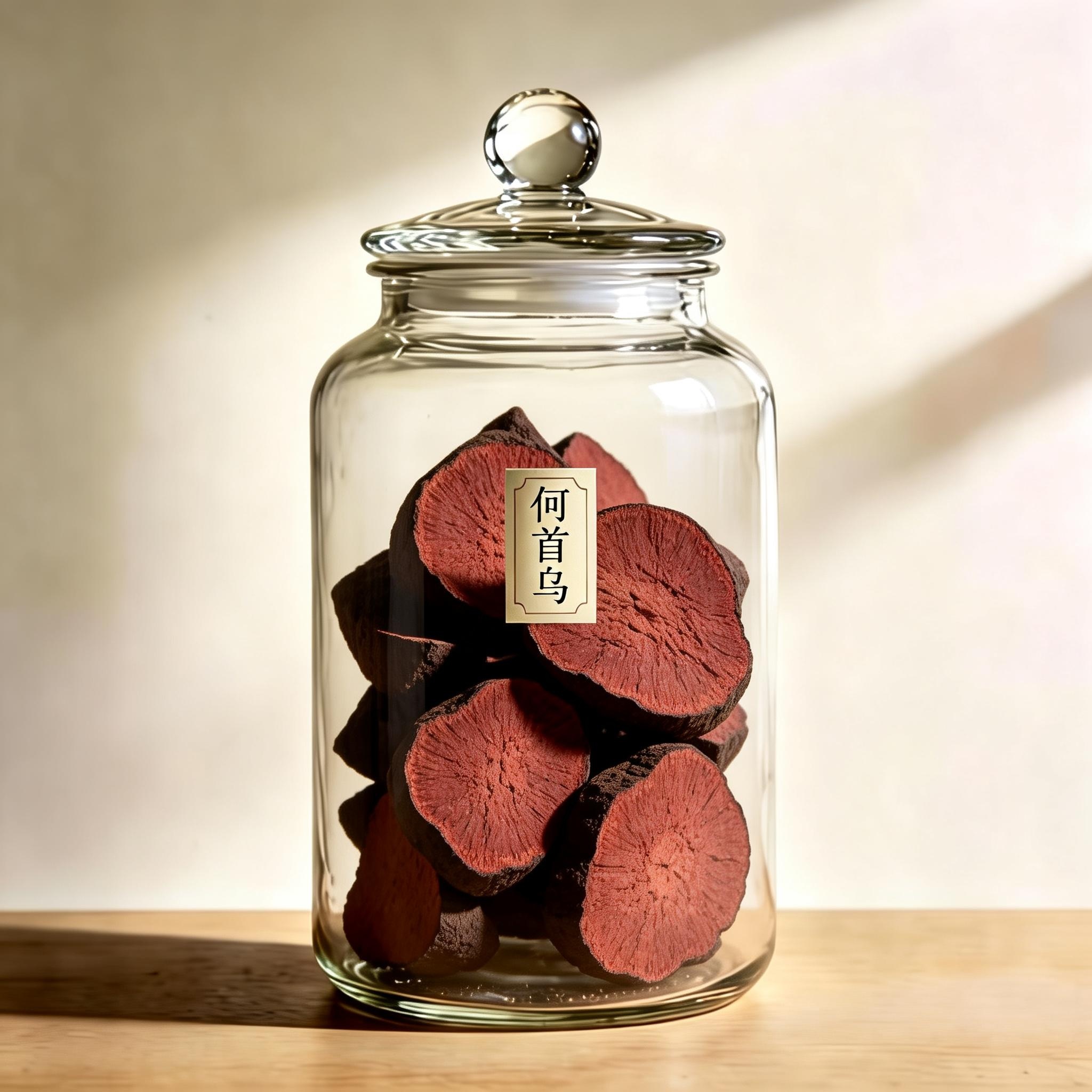 Fleeceflower Root herbal material