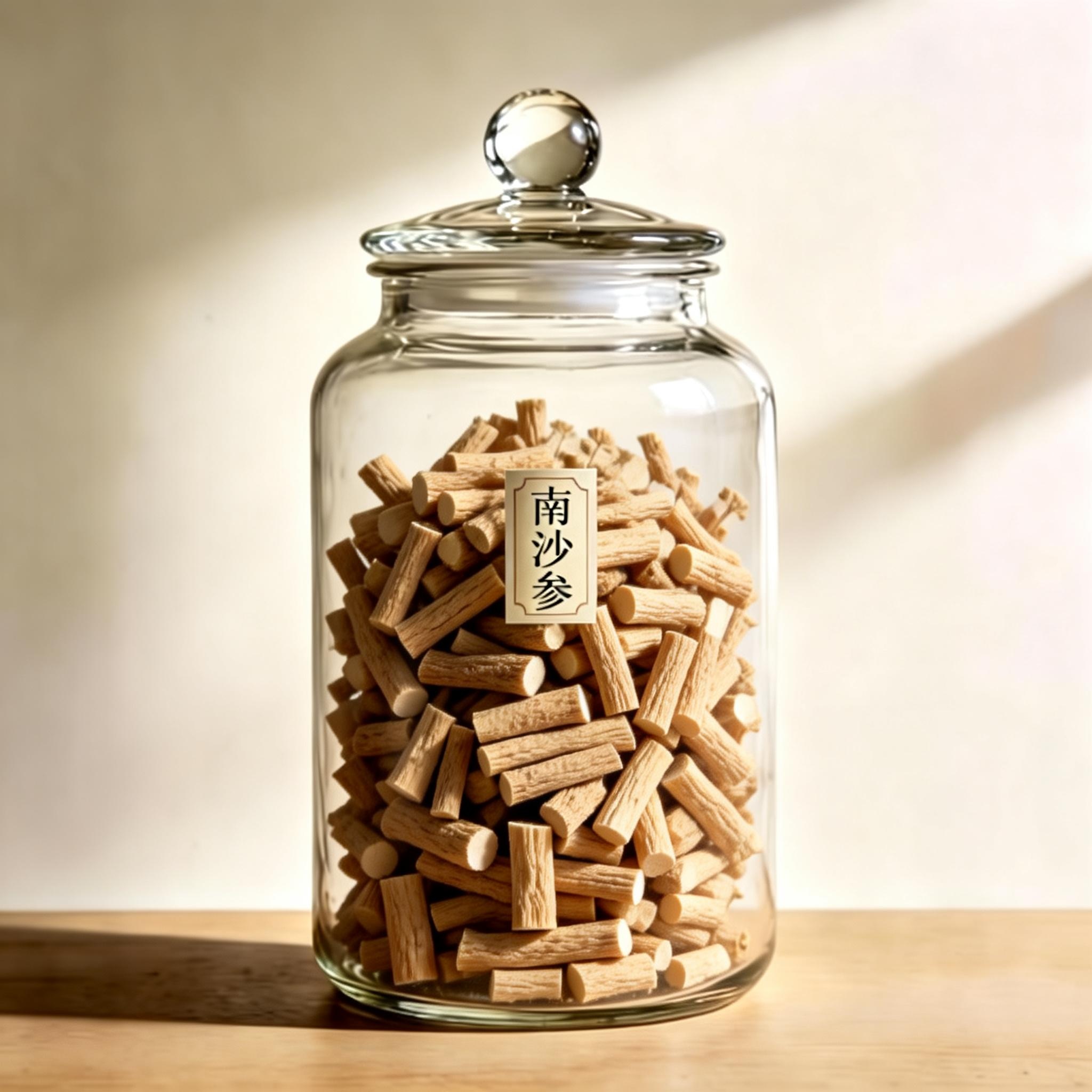 Ladybell Root herbal material