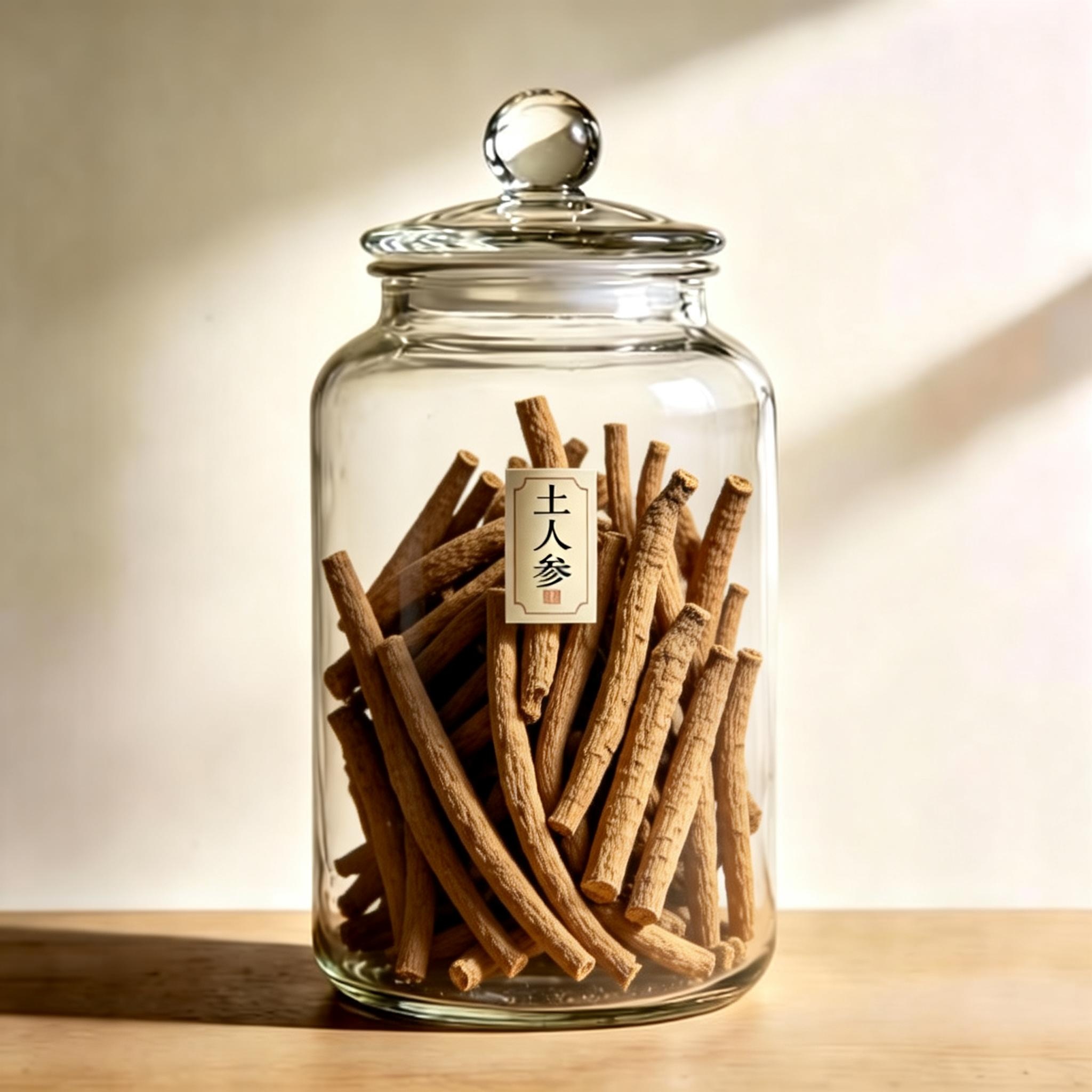 Panicled Fame flower Root herbal material