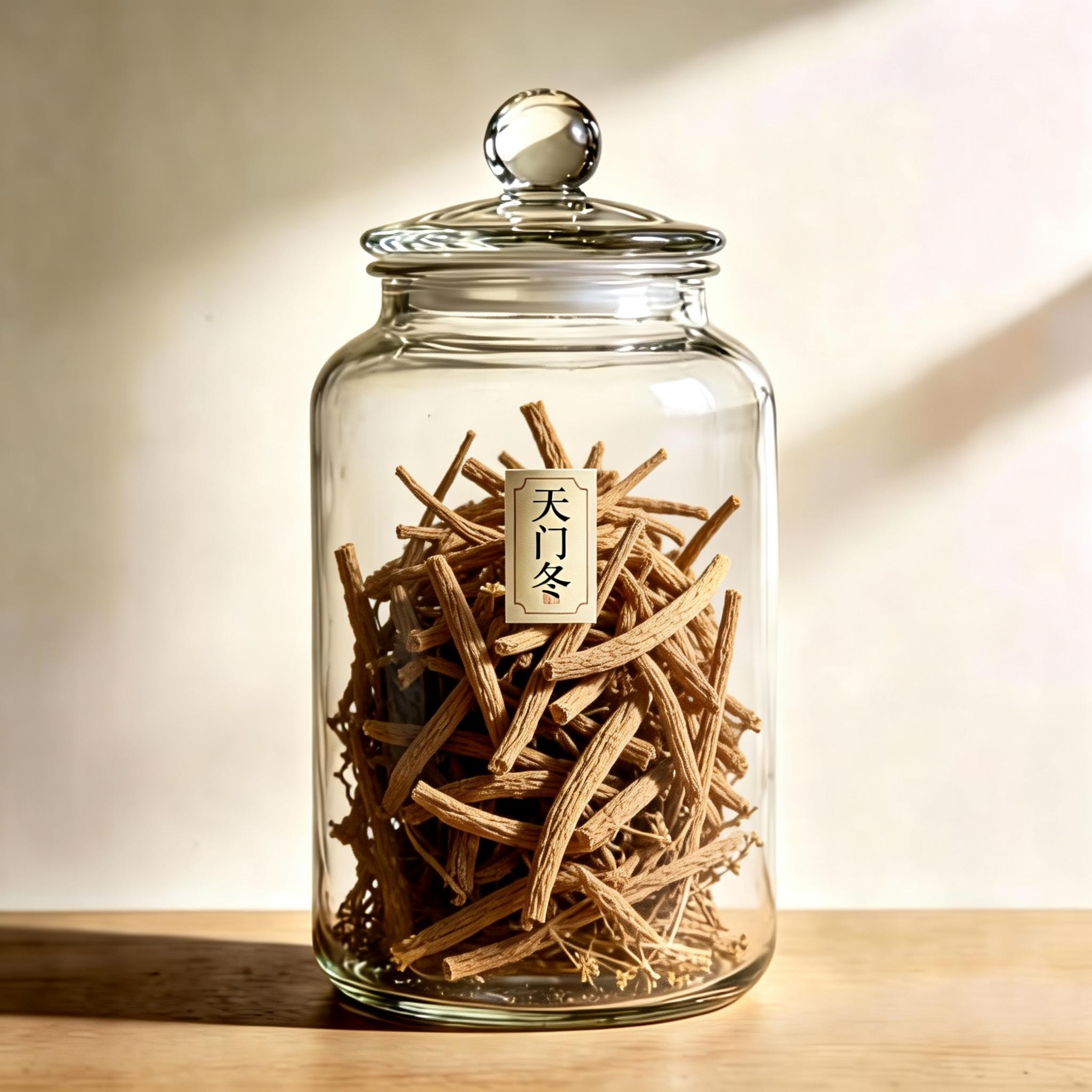 Cochinchinese Asparagus Root herbal material