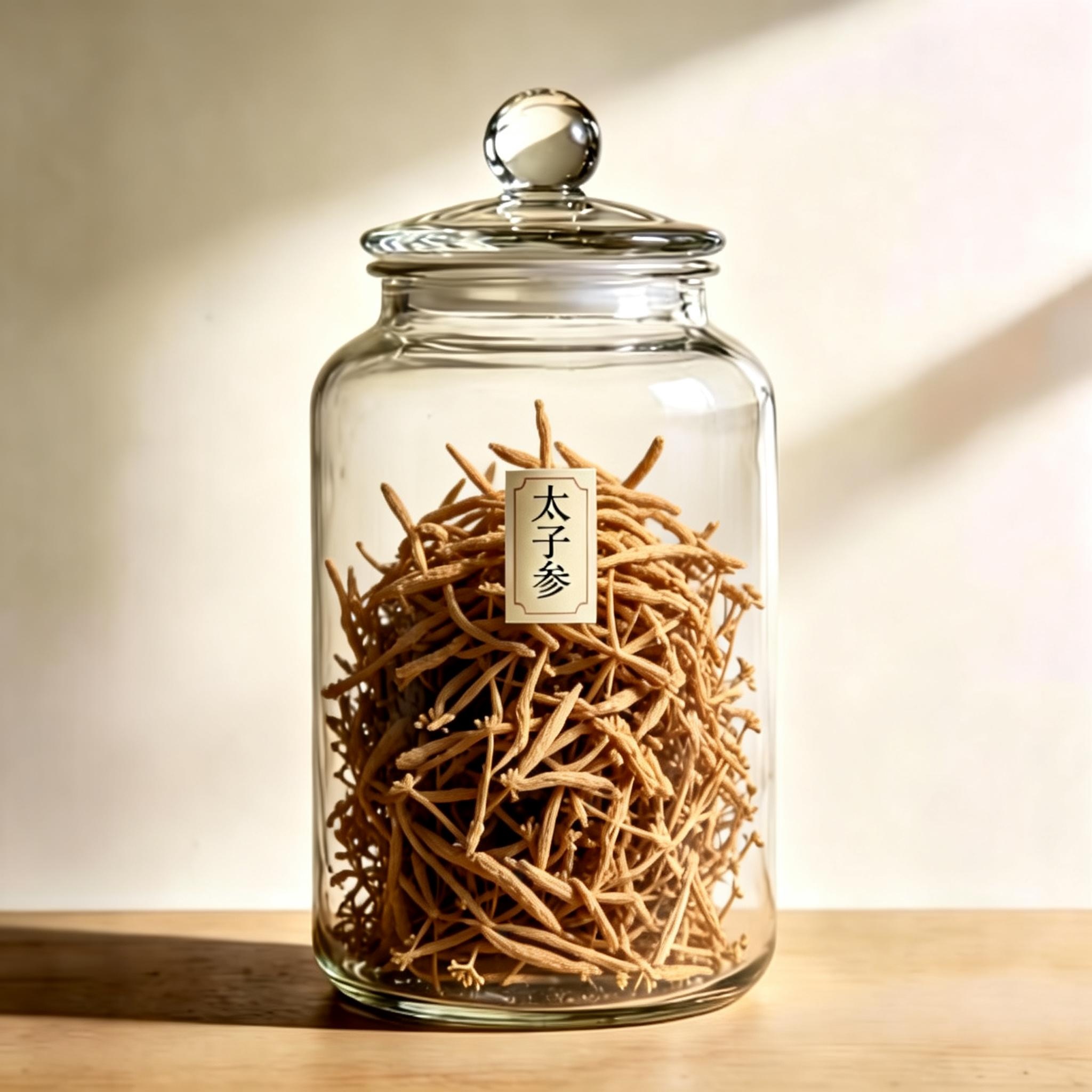 Heterophylly Falsestarwort Root herbal material