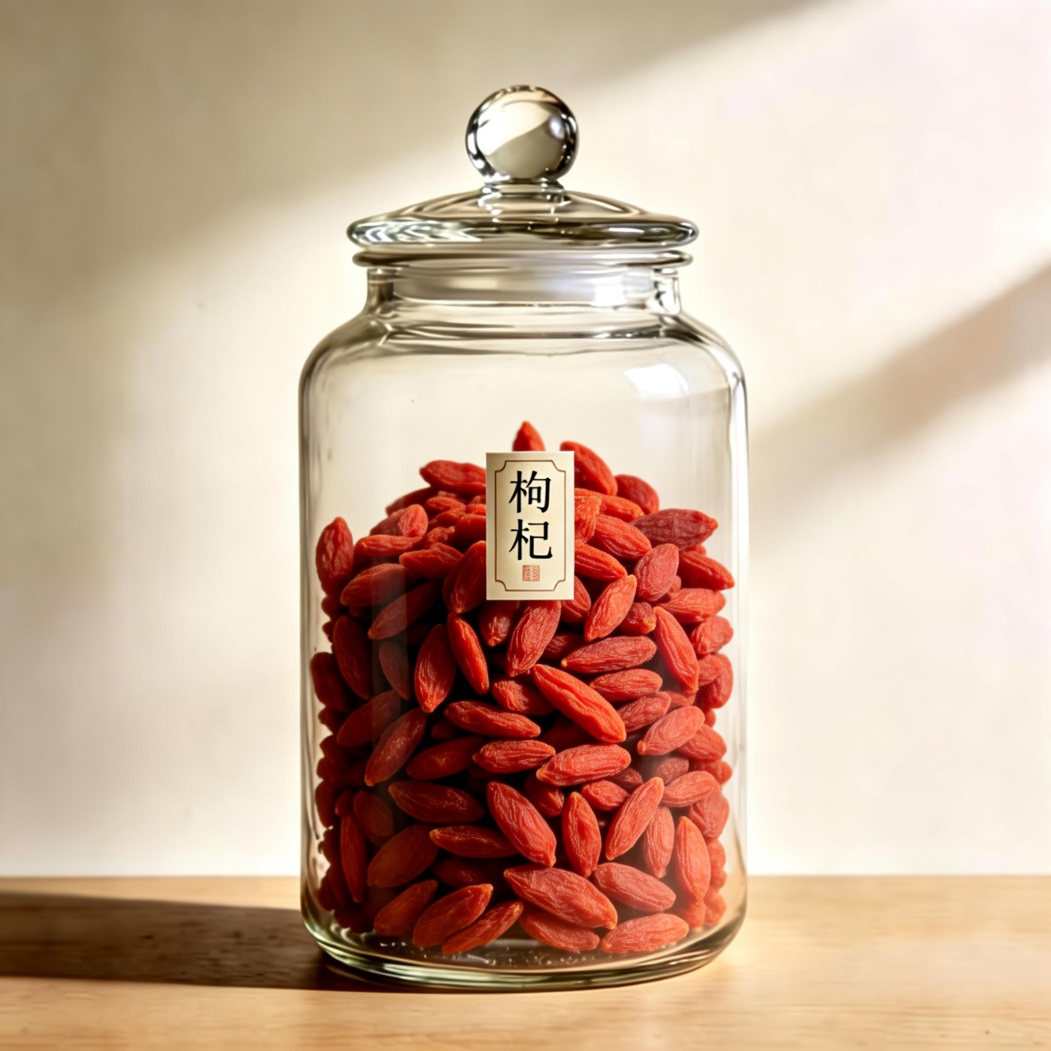 Barbary Wolfberry Fruit herbal material