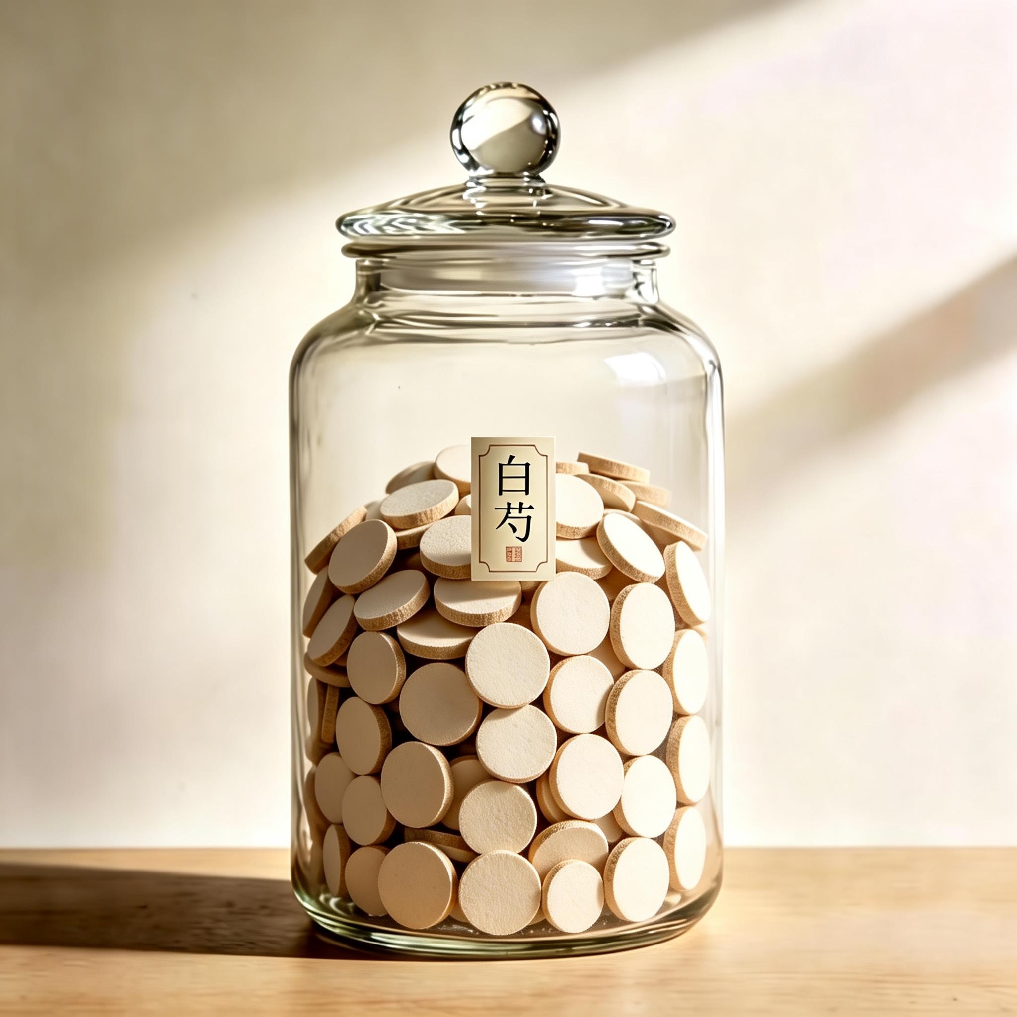 White Peony Root herbal material