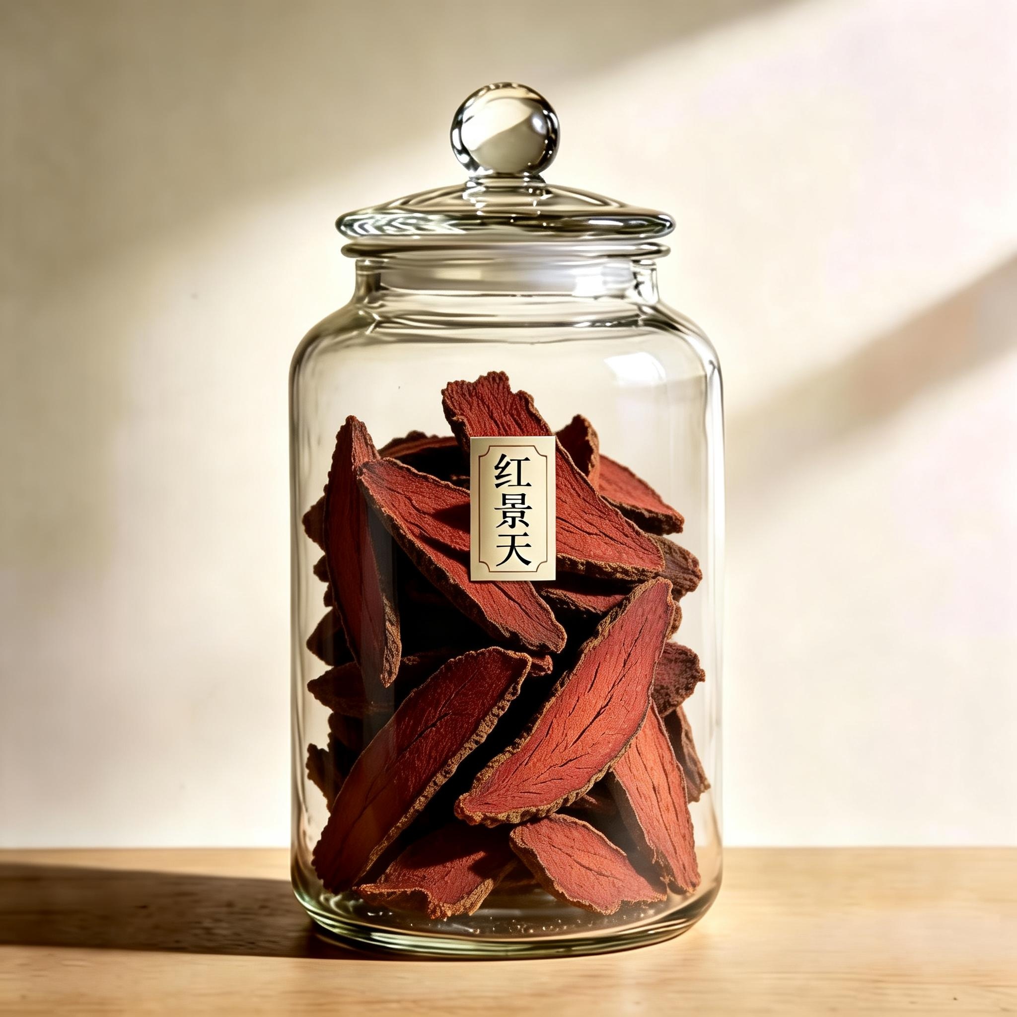 Rhodiola herbal material