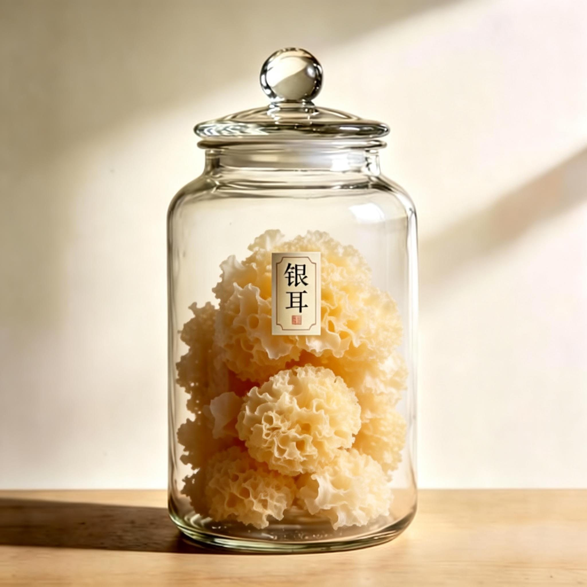 White Fungus herbal material