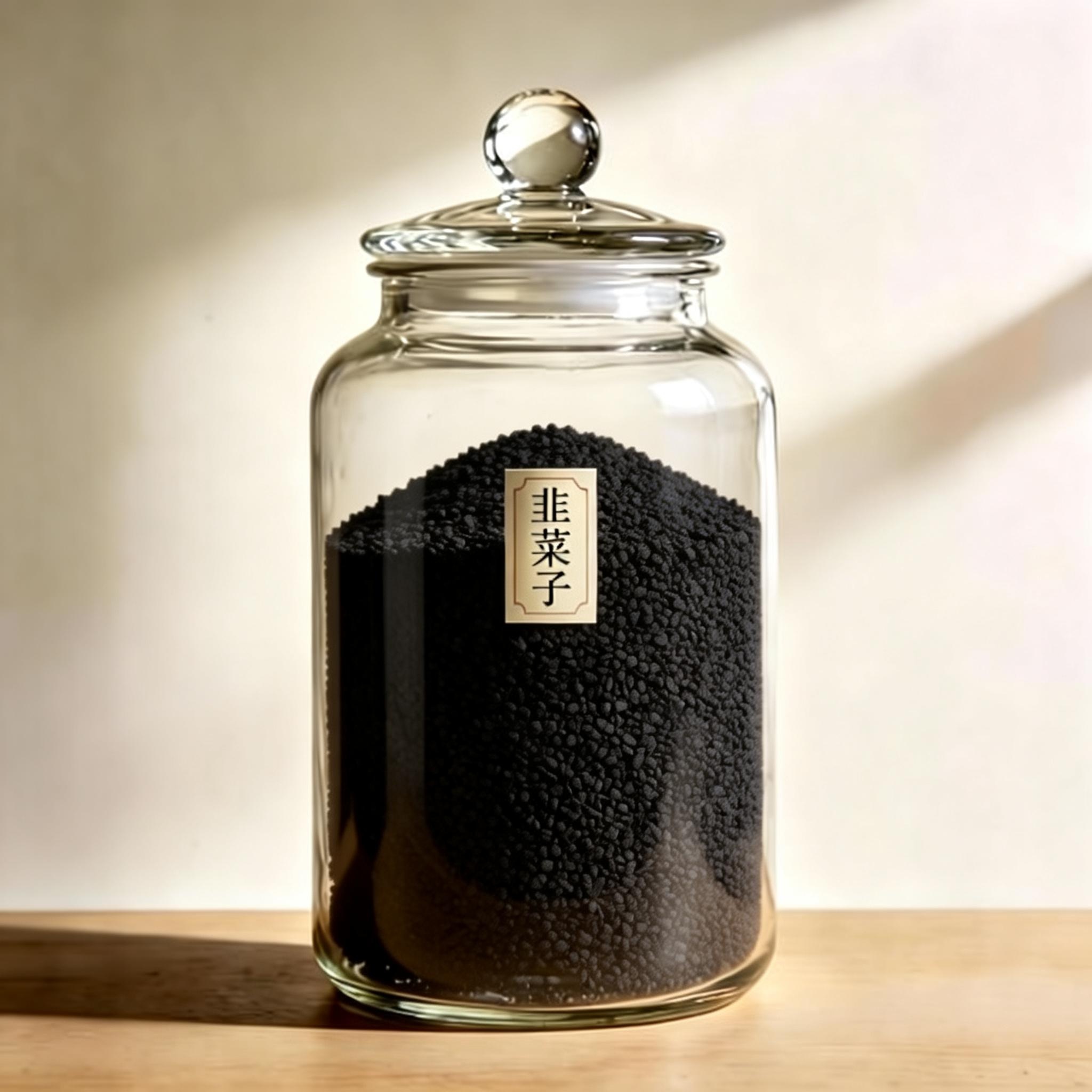 Tuber Onion Seed herbal material