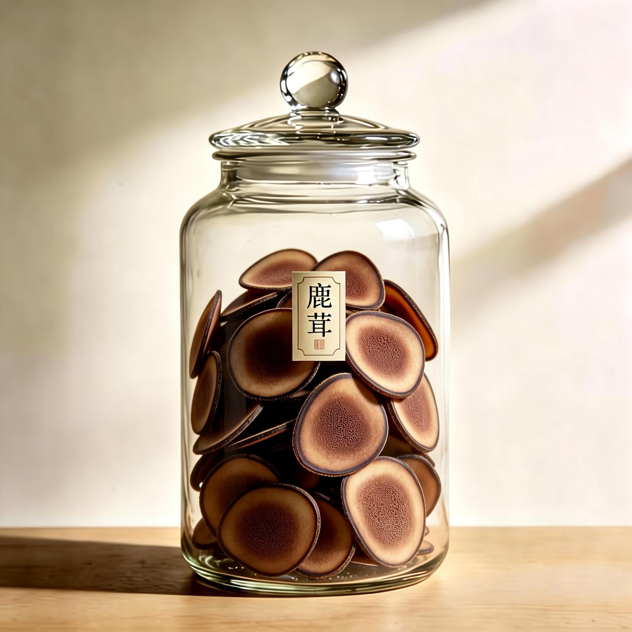 CerviCornuPantotrichum herbal material