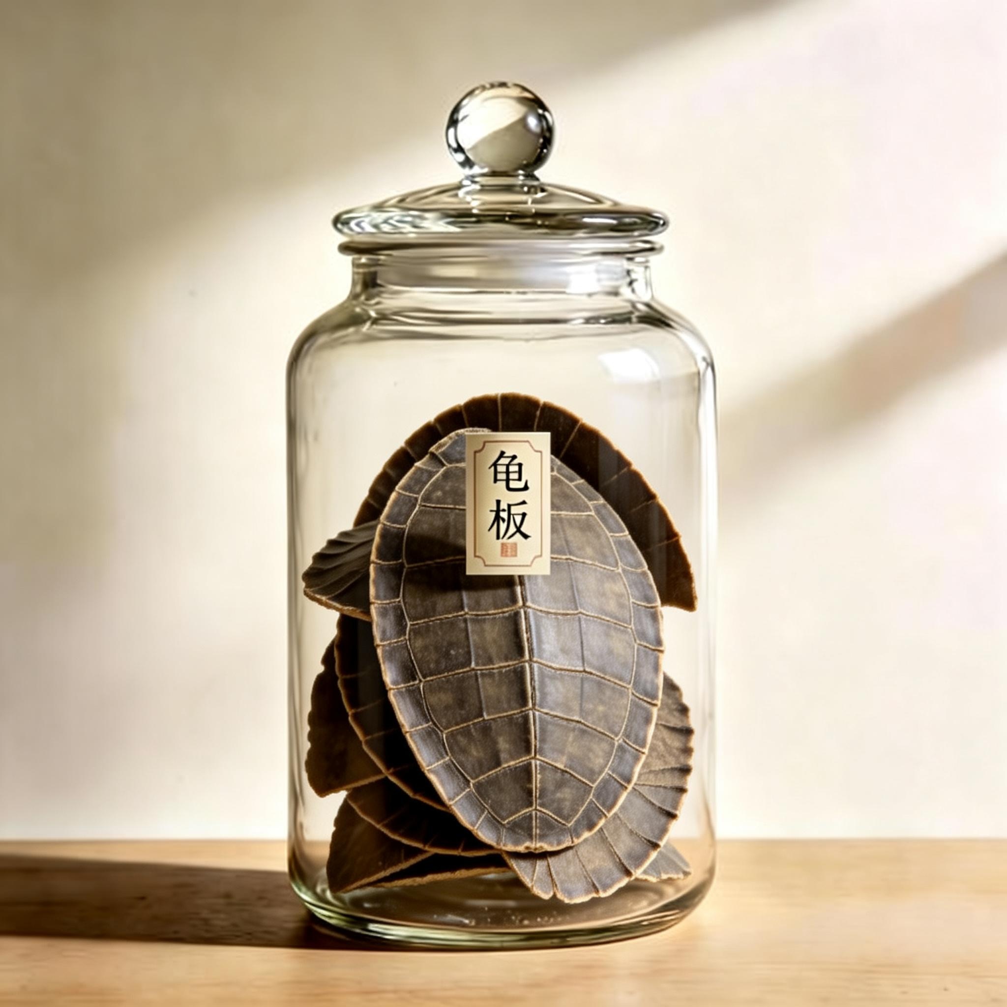 Tortoise Shell herbal material