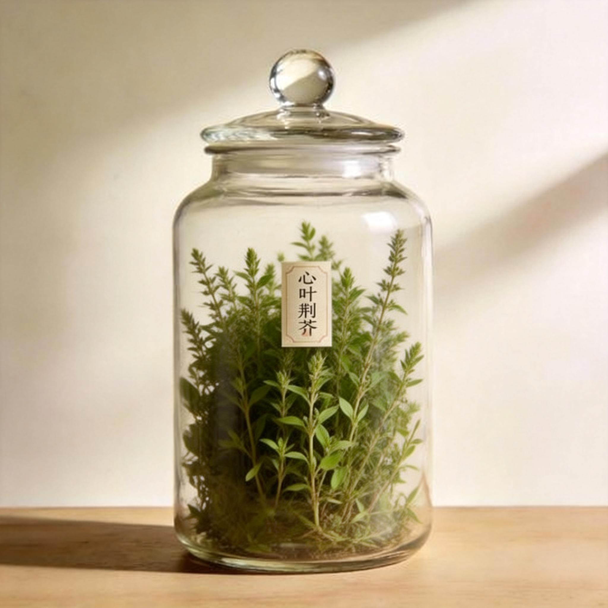 Nepeta Fordii Hemsl herbal material