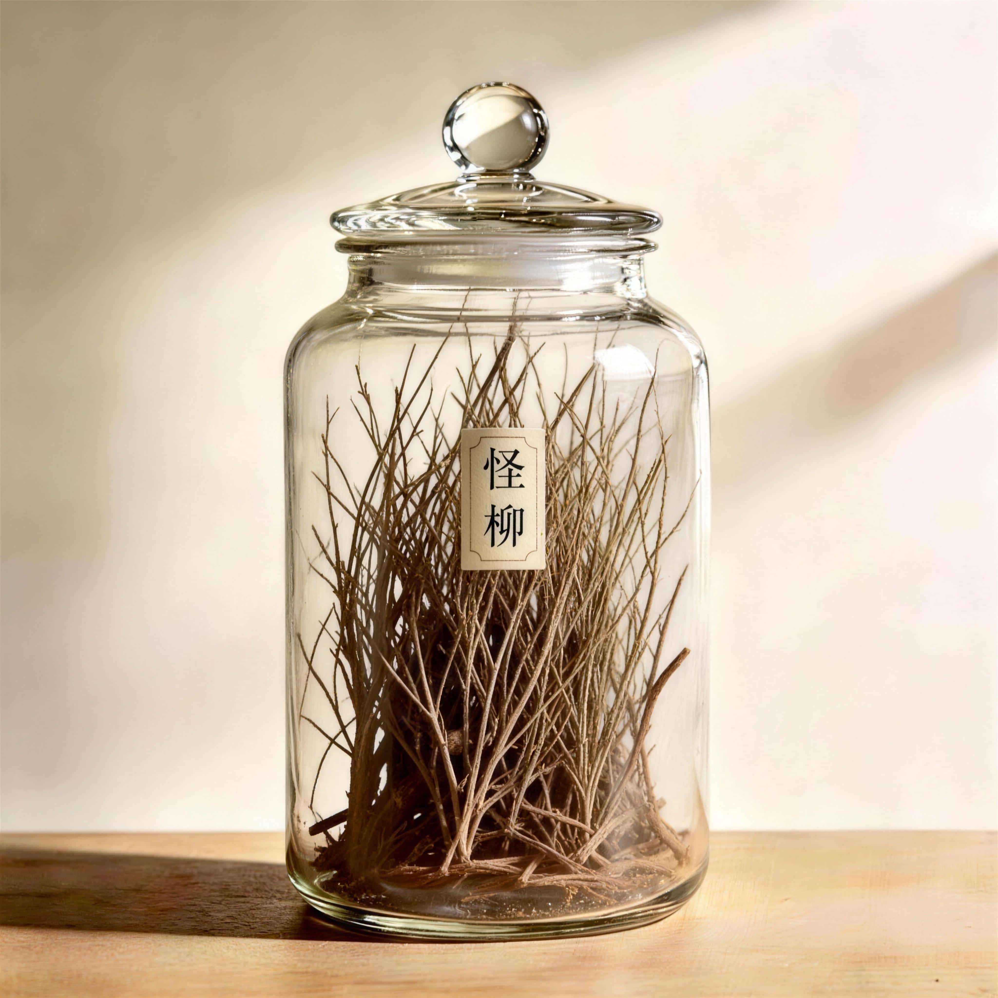 Chinese Tamarisk herbal material