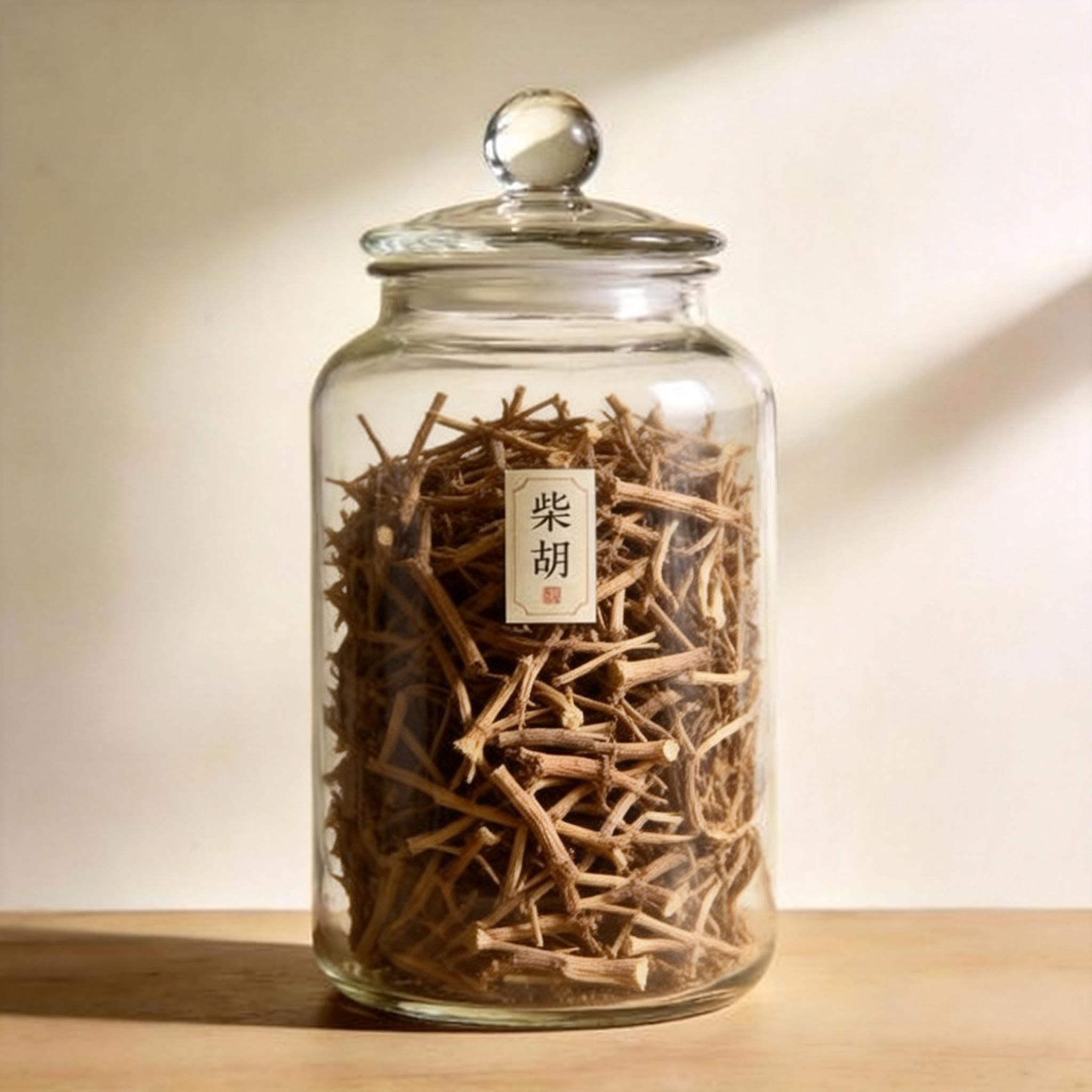 Chinese Thorowax Root herbal material