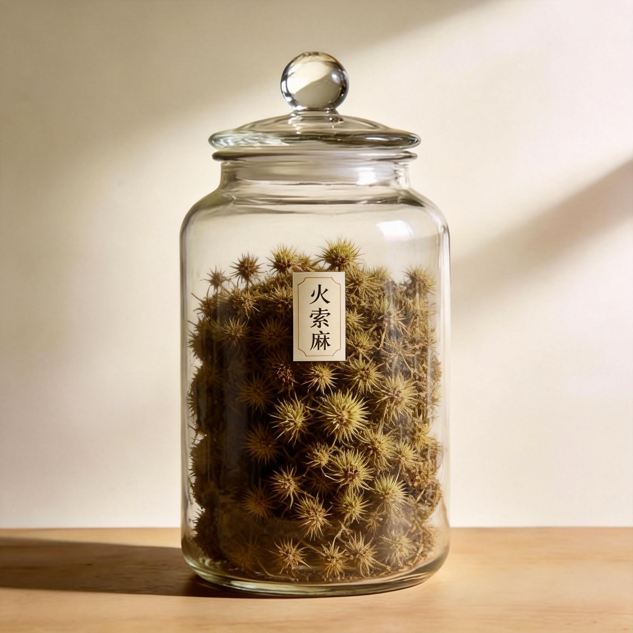 Root of Tortedfruit Screwtree herbal material