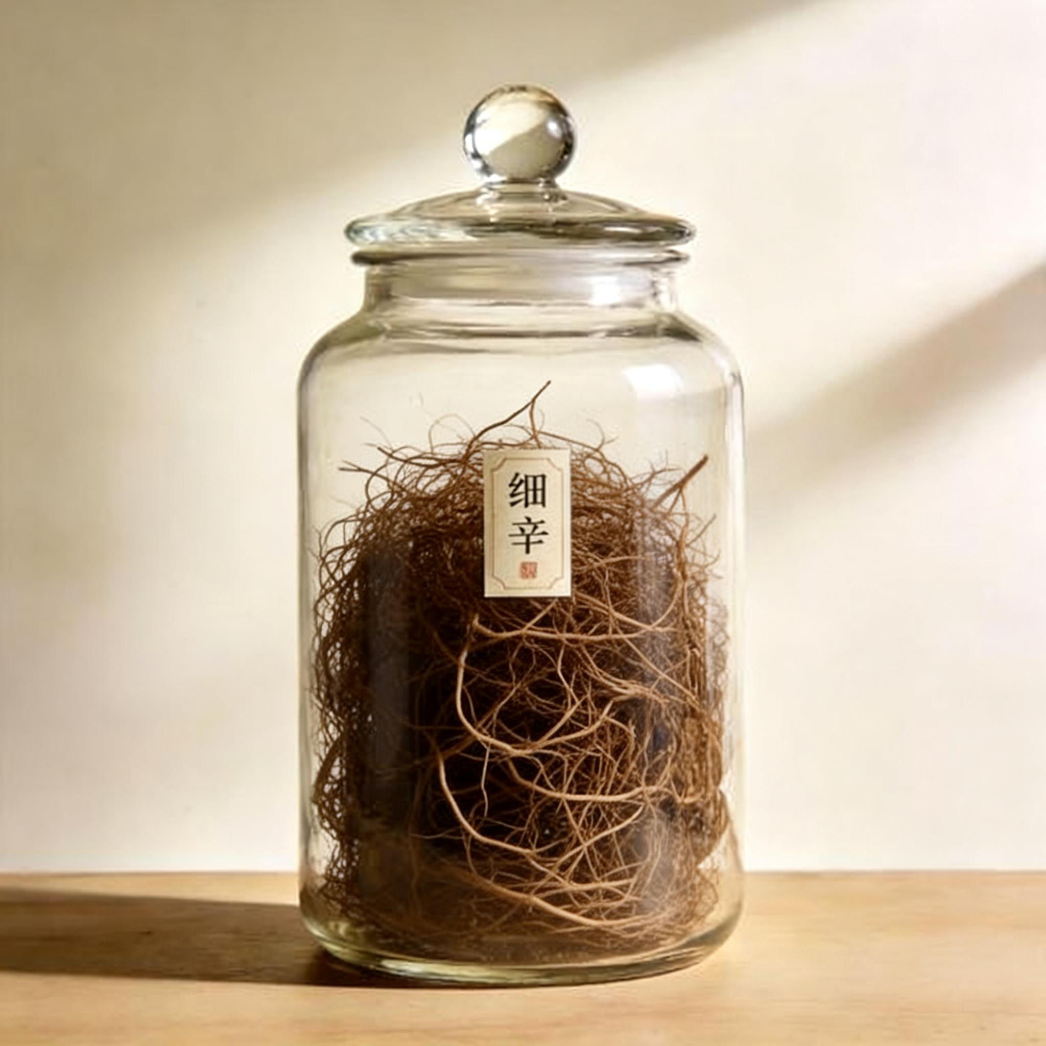 Siebold Wildginger Herb herbal material