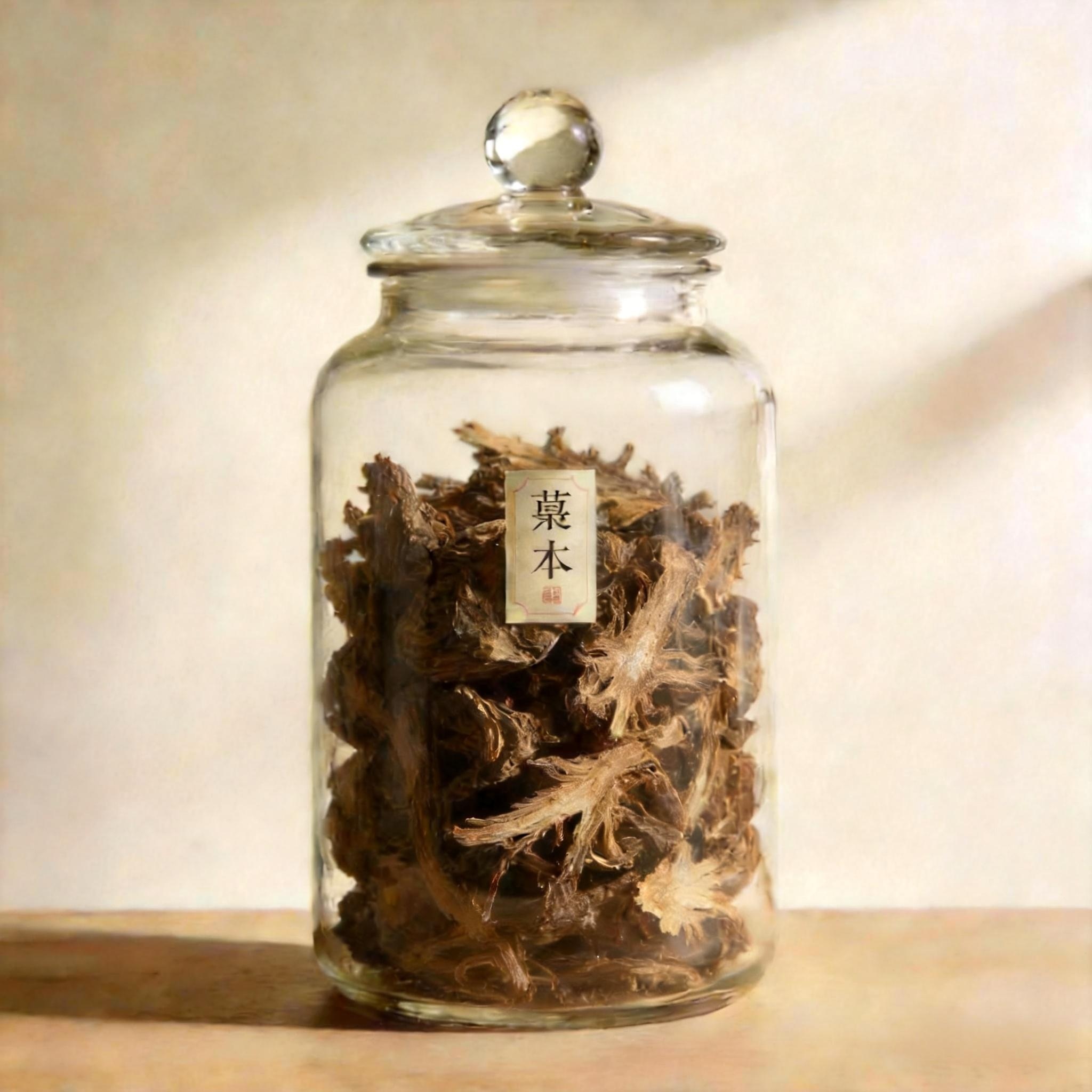 Chinese Ligusticum Rhizome herbal material