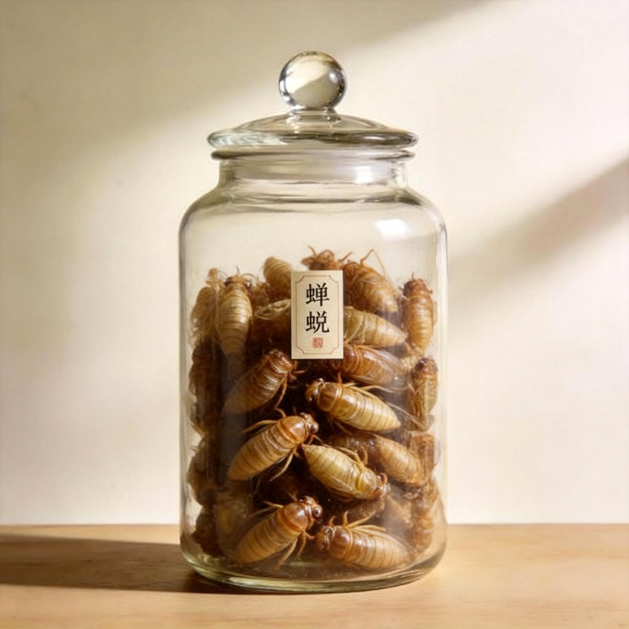 Cicada Slough herbal material