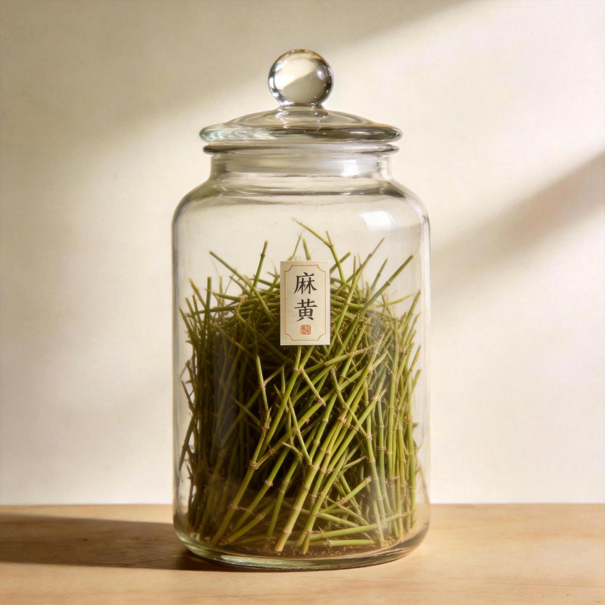 Ephedra Herb herbal material