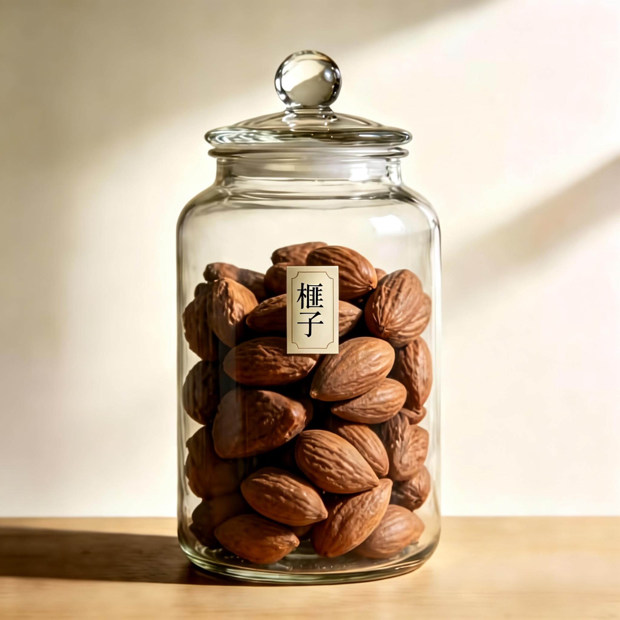 Grand Torreya Seed herbal material