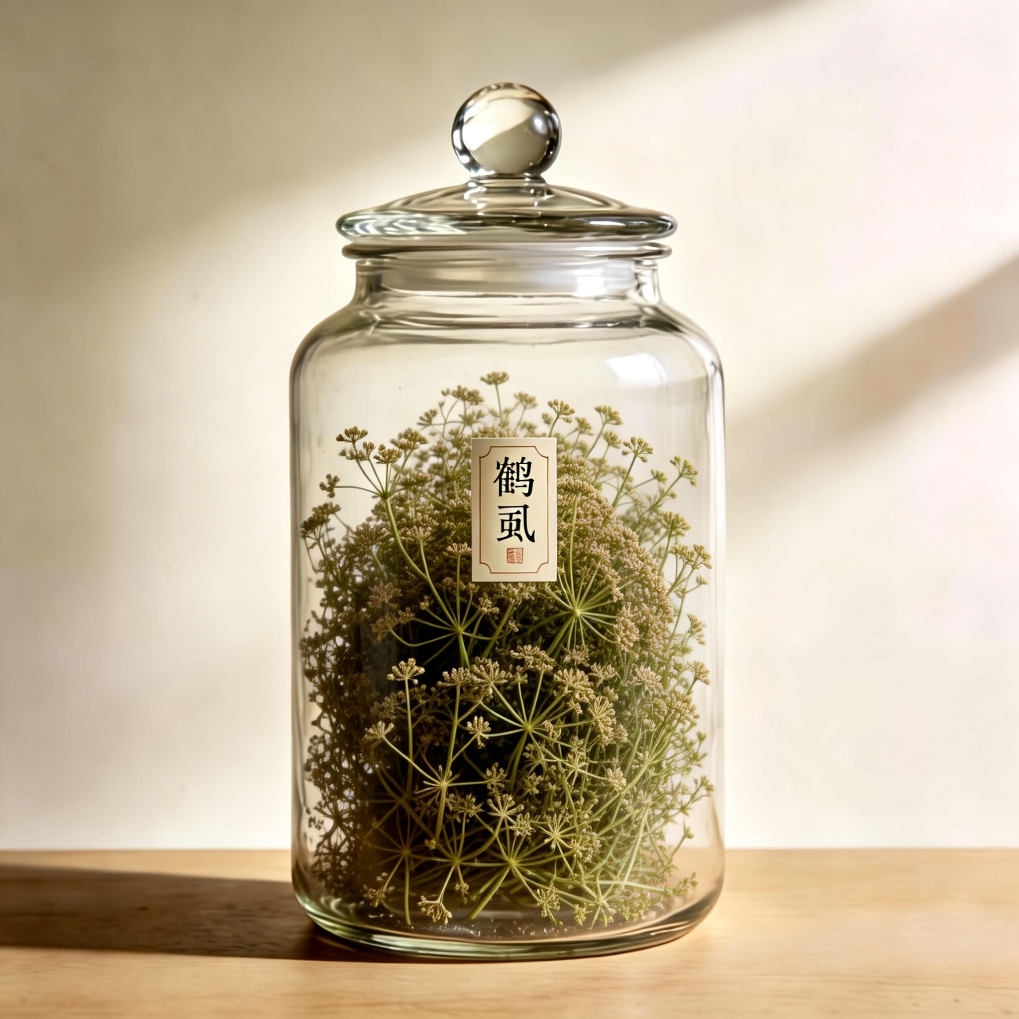 Common Carpesium Fruit herbal material